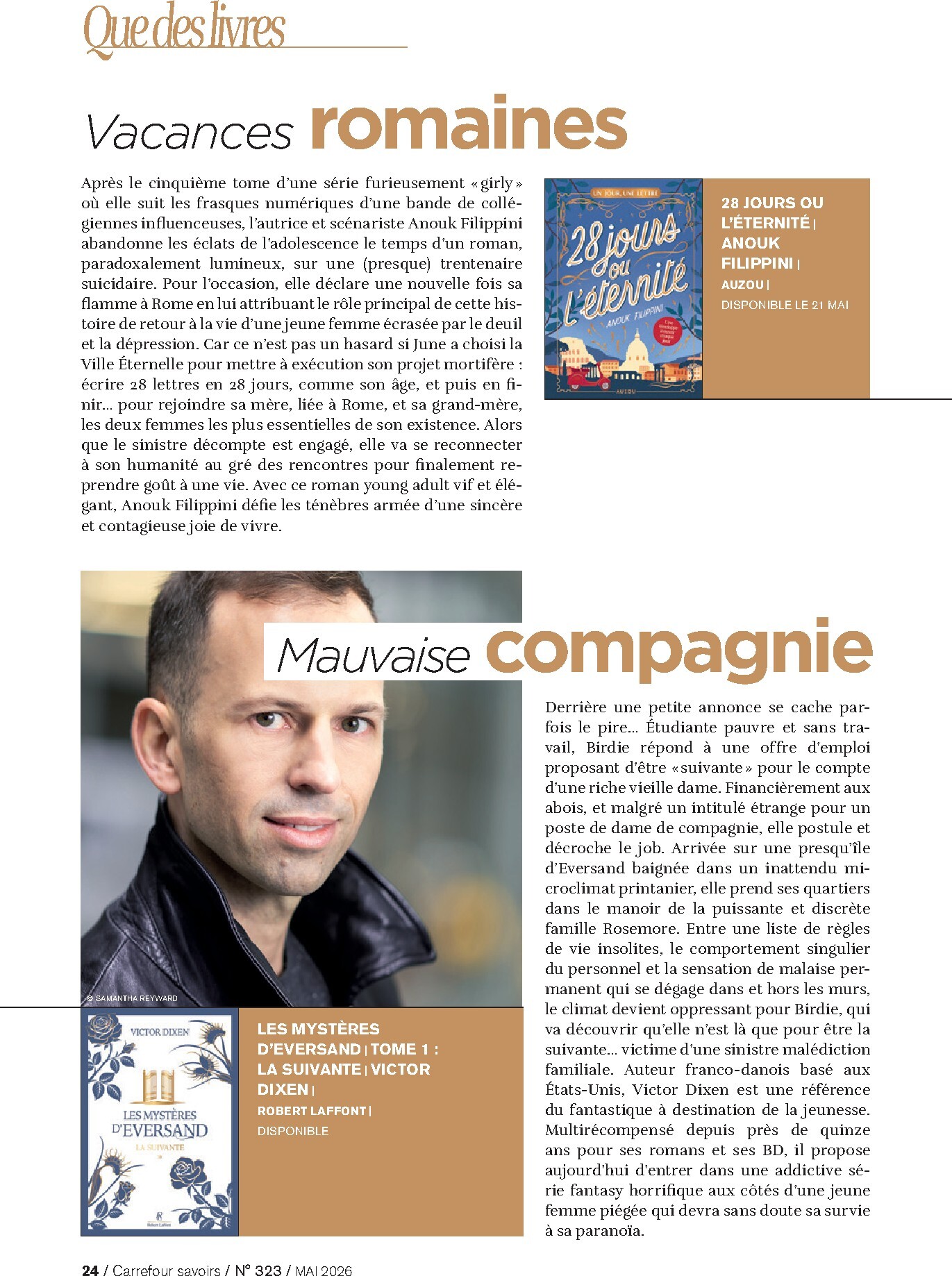 carrefour - Current Carrefour - A Chacun sa Culture leaflet valid from du vendredi 01/05/2026 to du dimanche 31/05/2026 - page: 24