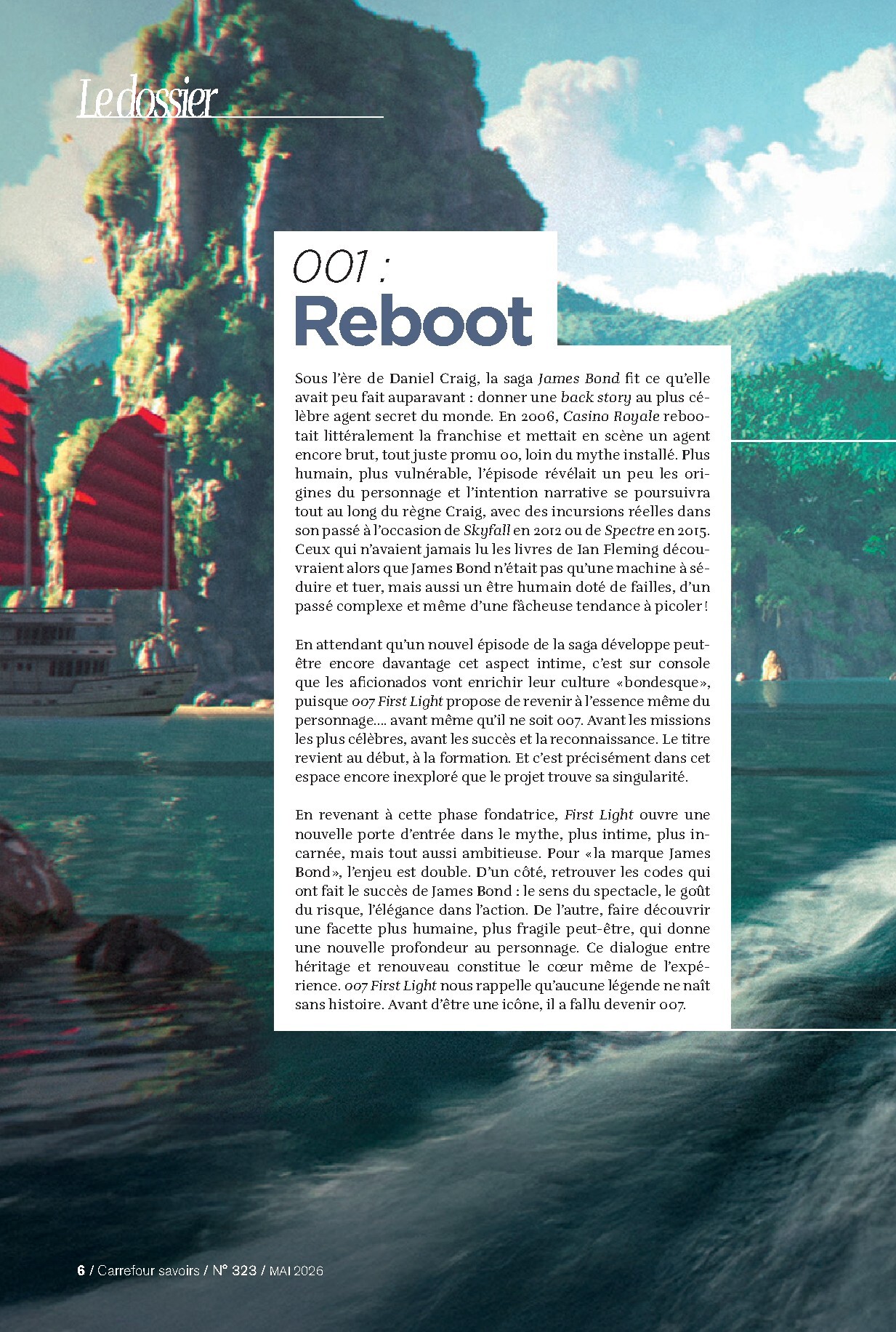 carrefour - Current Carrefour - A Chacun sa Culture leaflet valid from du vendredi 01/05/2026 to du dimanche 31/05/2026 - page: 6