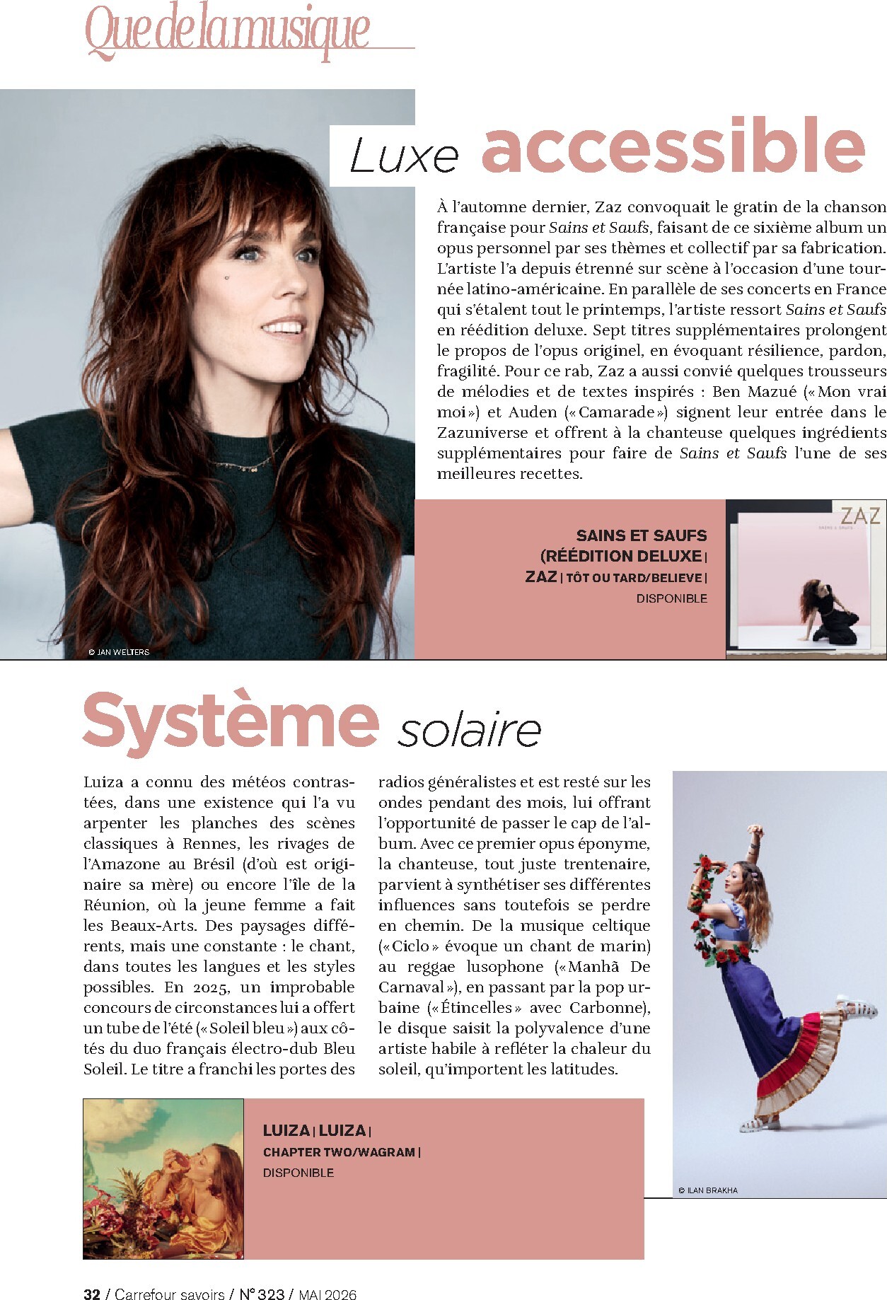 carrefour - Current Carrefour - A Chacun sa Culture leaflet valid from du vendredi 01/05/2026 to du dimanche 31/05/2026 - page: 32