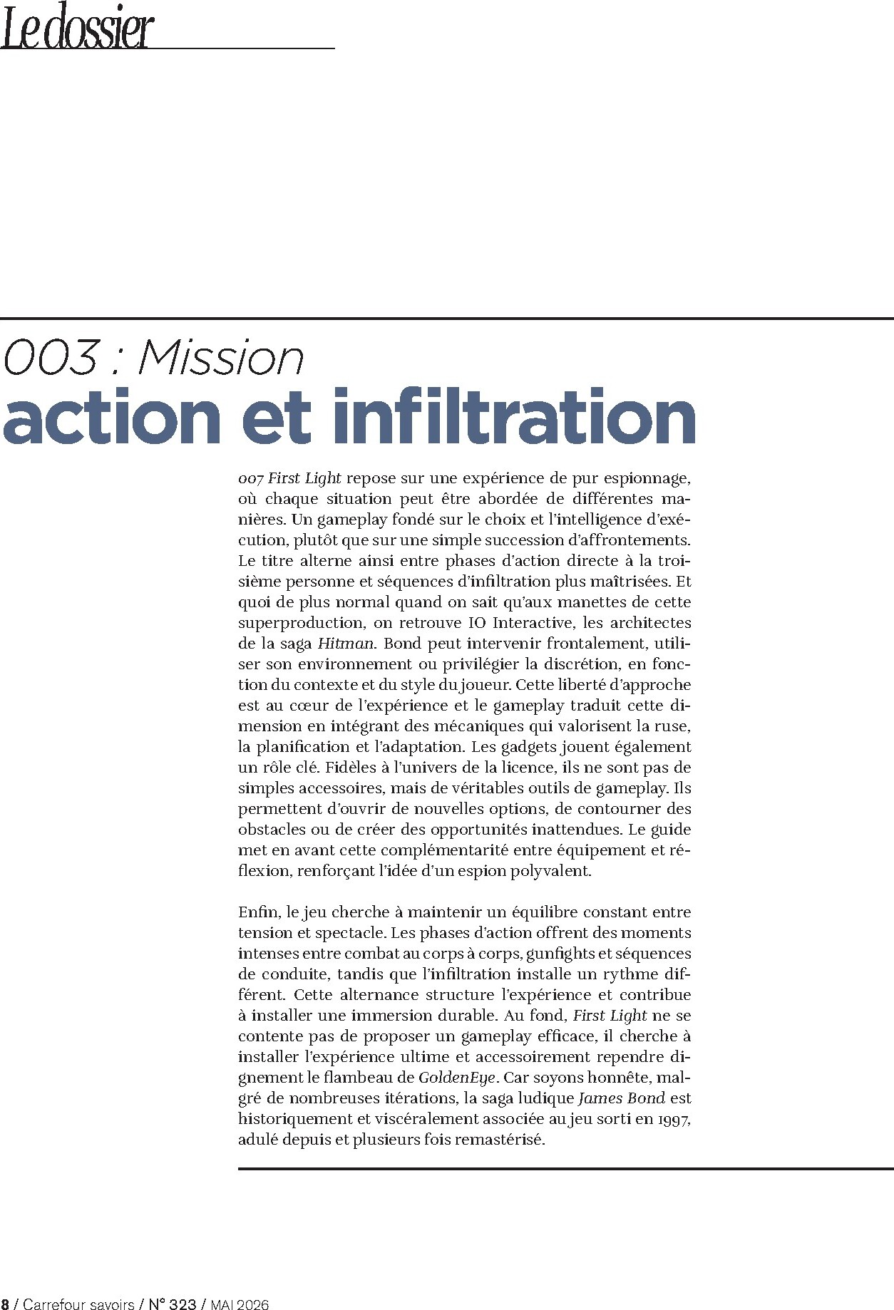 carrefour - Current Carrefour - A Chacun sa Culture leaflet valid from du vendredi 01/05/2026 to du dimanche 31/05/2026 - page: 8