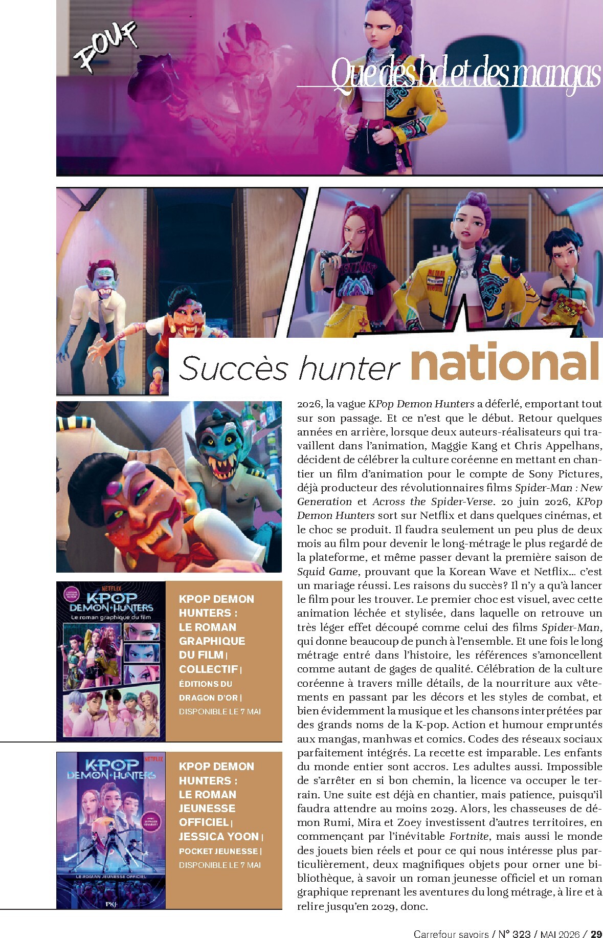 carrefour - Current Carrefour - A Chacun sa Culture leaflet valid from du vendredi 01/05/2026 to du dimanche 31/05/2026 - page: 29