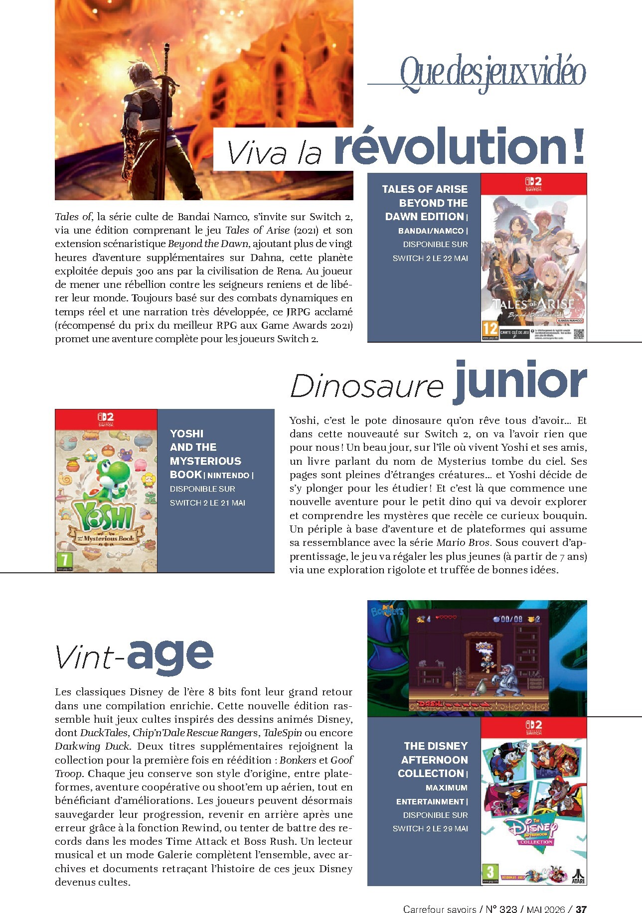 carrefour - Current Carrefour - A Chacun sa Culture leaflet valid from du vendredi 01/05/2026 to du dimanche 31/05/2026 - page: 37