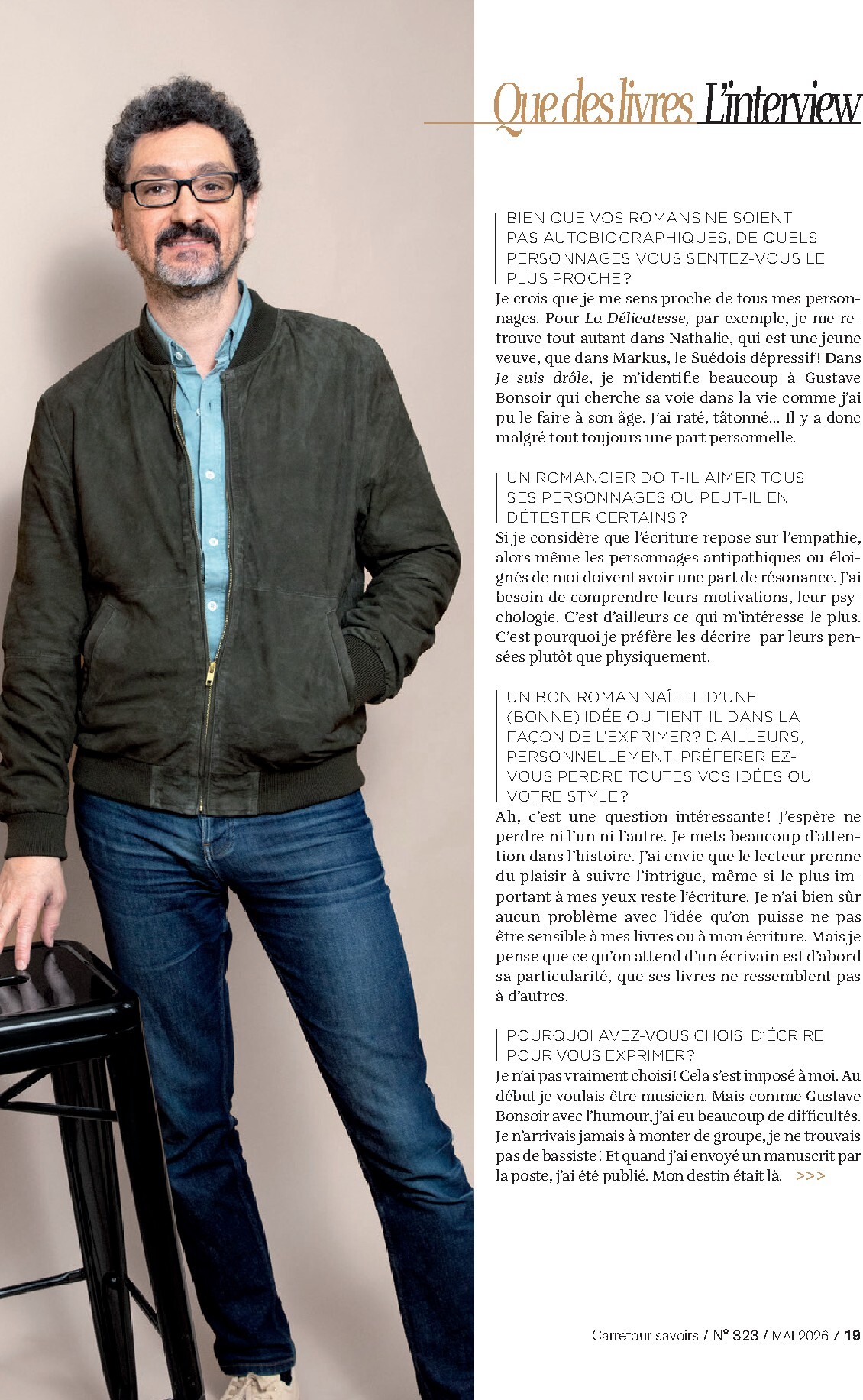 carrefour - Current Carrefour - A Chacun sa Culture leaflet valid from du vendredi 01/05/2026 to du dimanche 31/05/2026 - page: 19