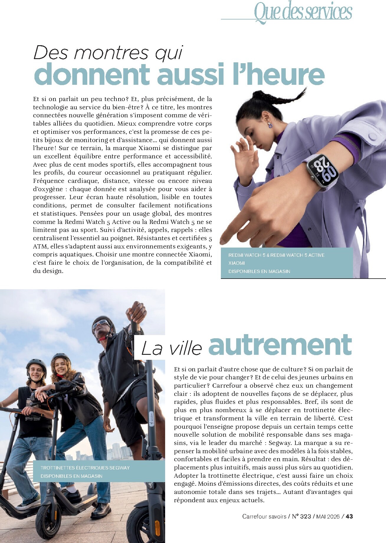 carrefour - Current Carrefour - A Chacun sa Culture leaflet valid from du vendredi 01/05/2026 to du dimanche 31/05/2026 - page: 43