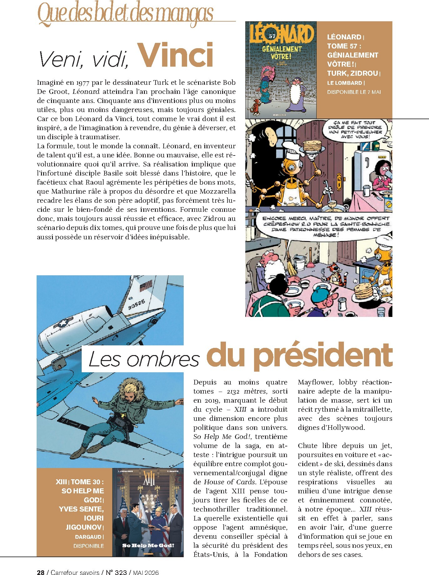 carrefour - Current Carrefour - A Chacun sa Culture leaflet valid from du vendredi 01/05/2026 to du dimanche 31/05/2026 - page: 28