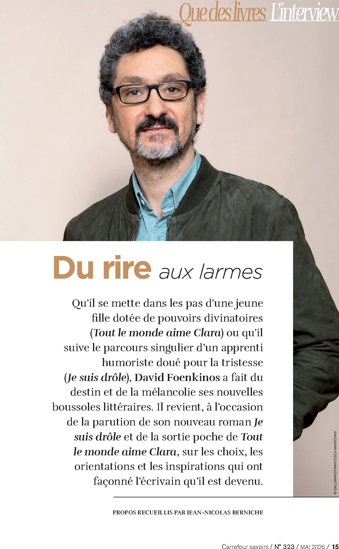 carrefour - Current Carrefour - A Chacun sa Culture leaflet valid from du vendredi 01/05/2026 to du dimanche 31/05/2026 - page: 15
