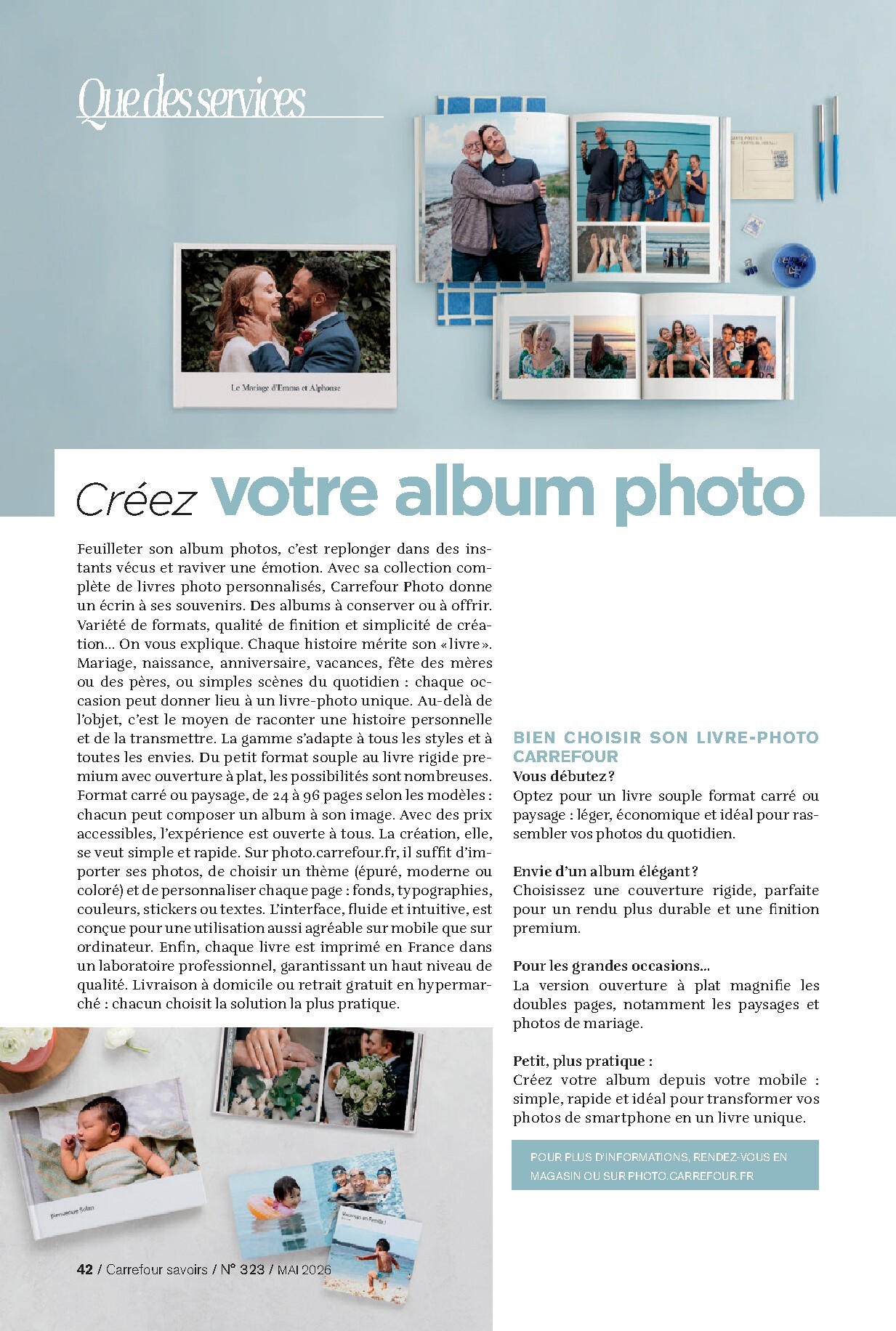 carrefour - Current Carrefour - A Chacun sa Culture leaflet valid from du vendredi 01/05/2026 to du dimanche 31/05/2026 - page: 42