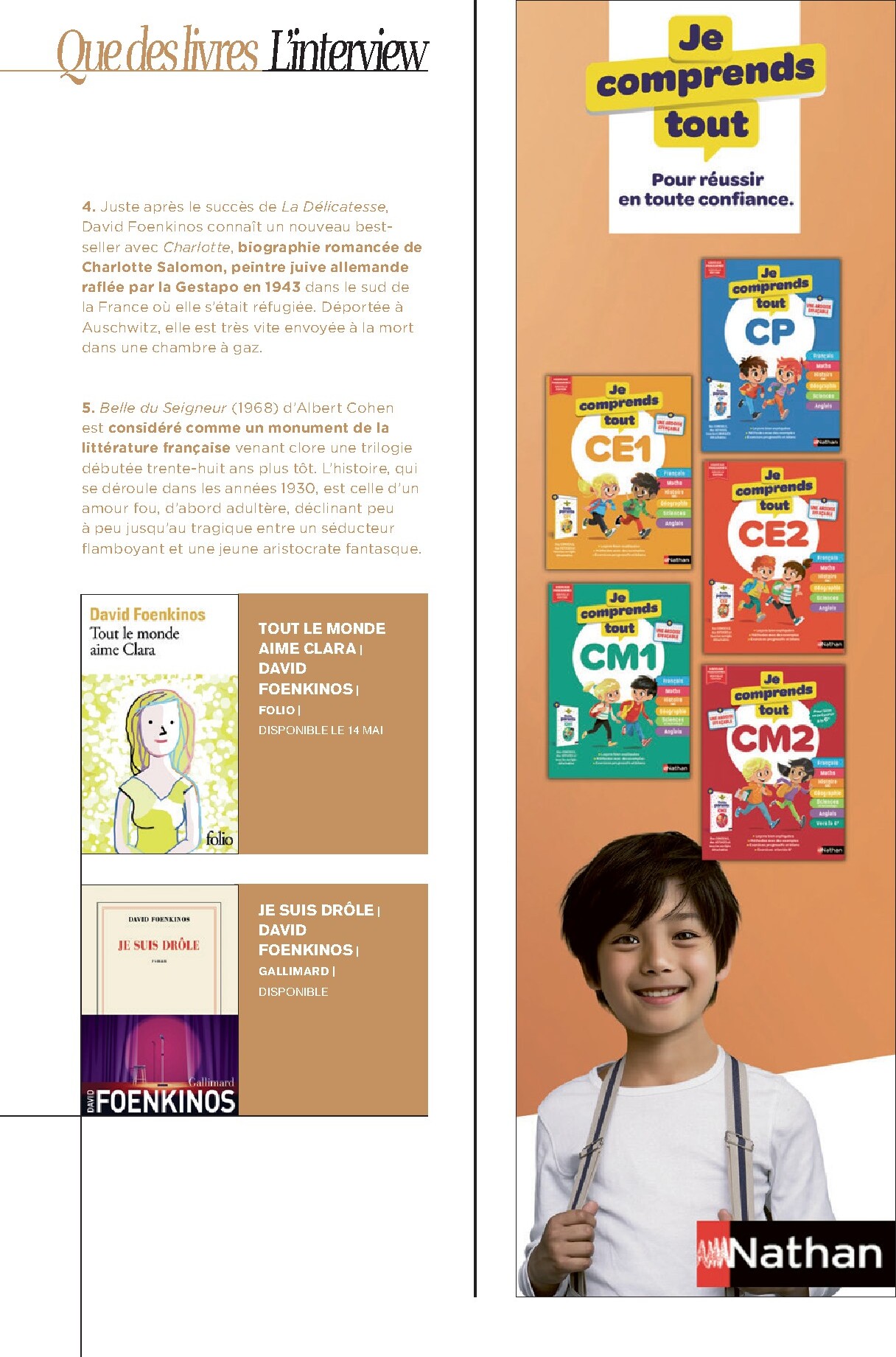 carrefour - Current Carrefour - A Chacun sa Culture leaflet valid from du vendredi 01/05/2026 to du dimanche 31/05/2026 - page: 21