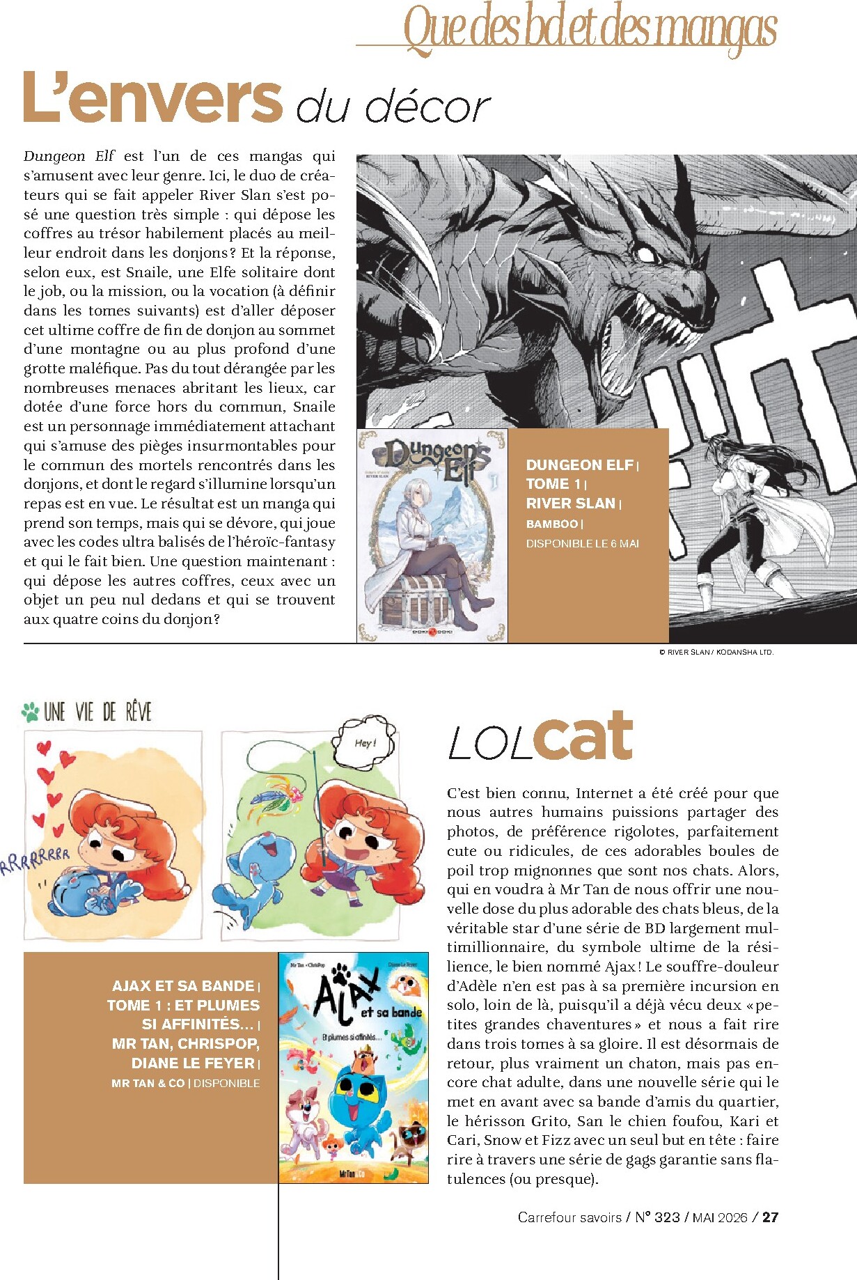 carrefour - Current Carrefour - A Chacun sa Culture leaflet valid from du vendredi 01/05/2026 to du dimanche 31/05/2026 - page: 27