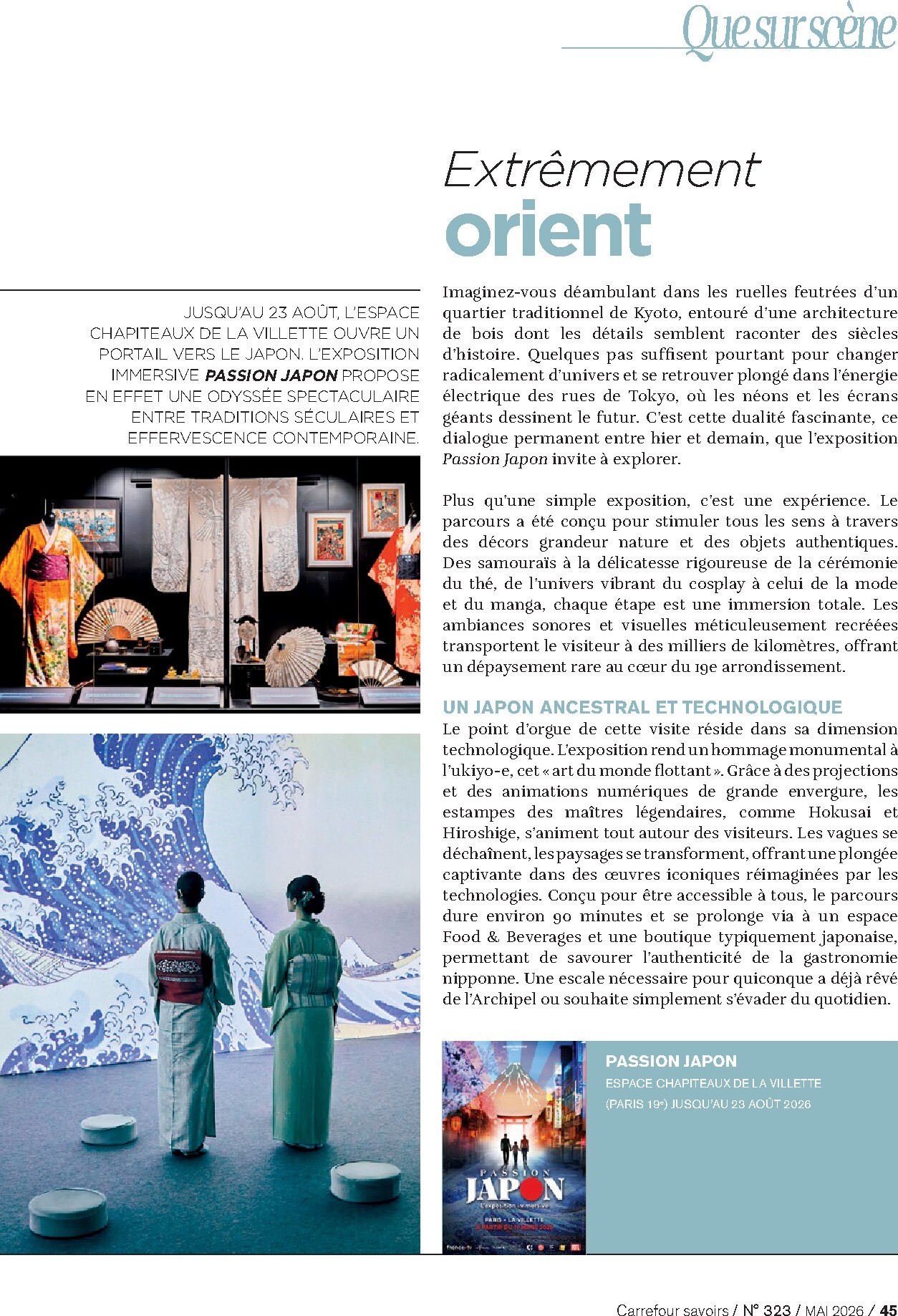 carrefour - Current Carrefour - A Chacun sa Culture leaflet valid from du vendredi 01/05/2026 to du dimanche 31/05/2026 - page: 45