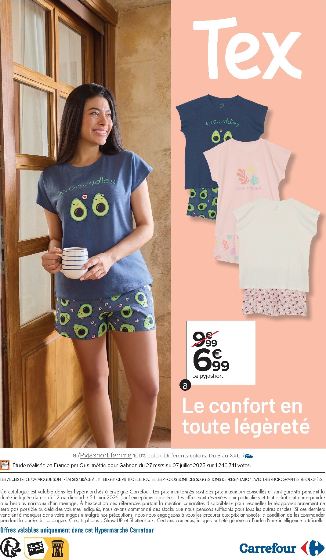 carrefour - Flyer Carrefour - Special Linge de Nuit & Maison pour la semaine prochaine du du mardi 12/05/2026 au du dimanche 31/05/2026 - page: 24