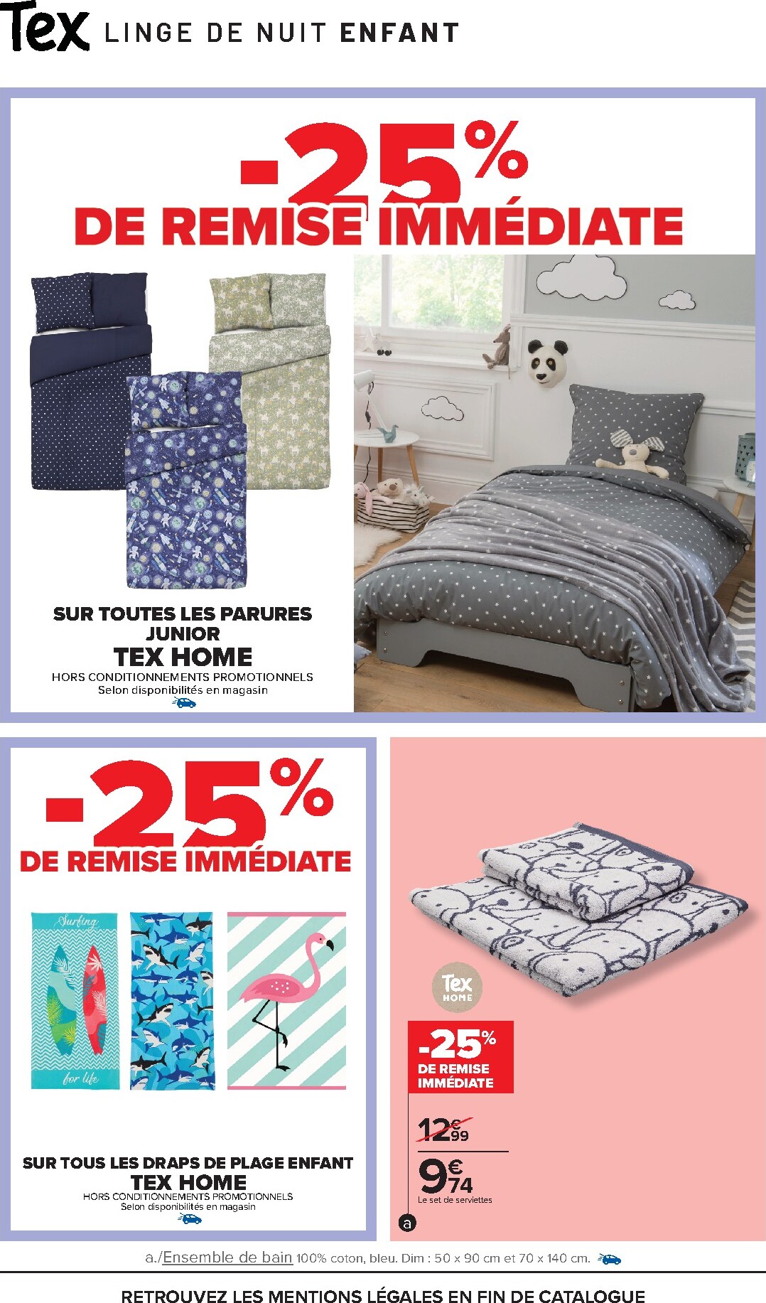 carrefour - Flyer Carrefour - Special Linge de Nuit & Maison pour la semaine prochaine du du mardi 12/05/2026 au du dimanche 31/05/2026 - page: 12