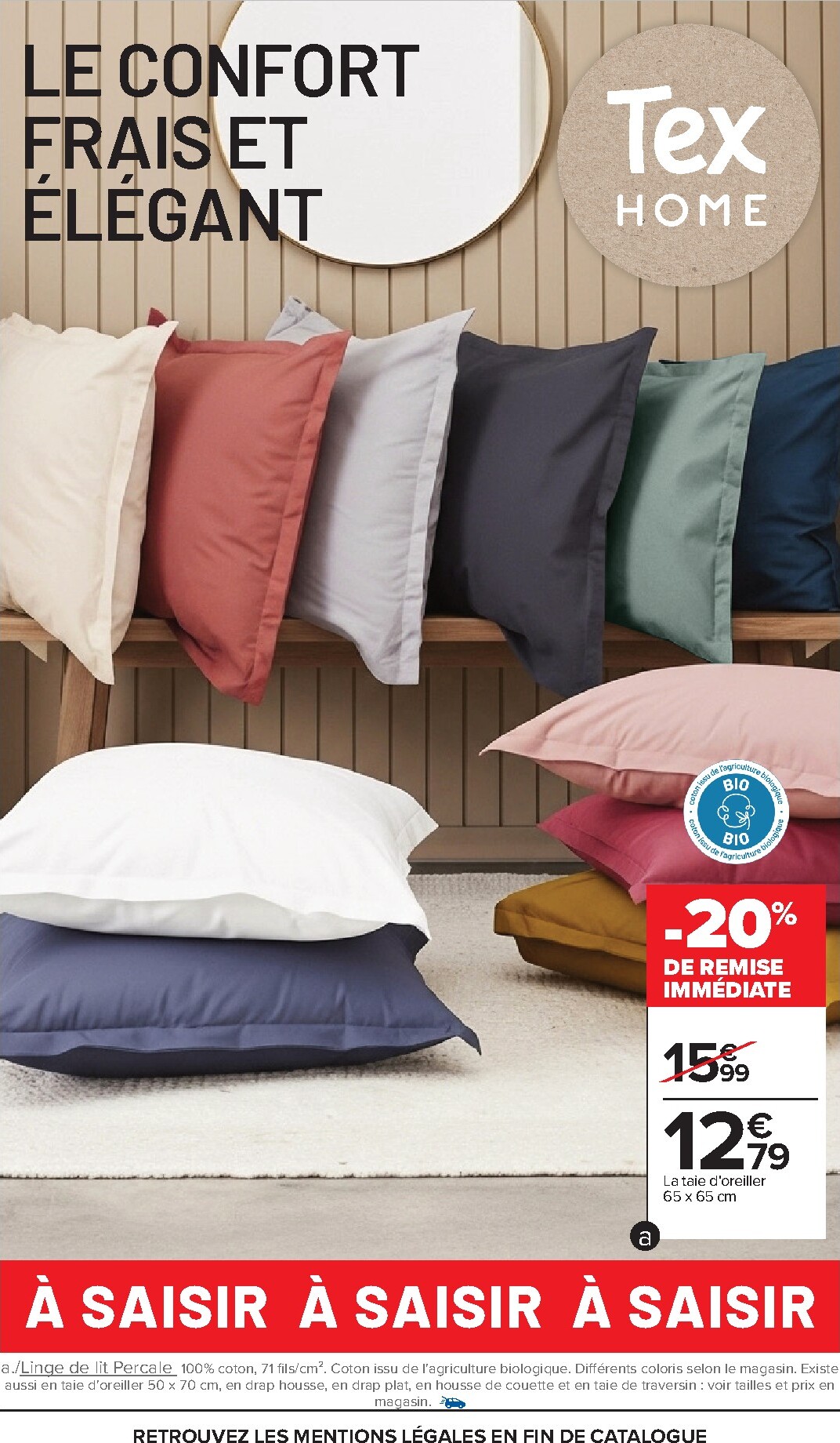 carrefour - Flyer Carrefour - Special Linge de Nuit & Maison pour la semaine prochaine du du mardi 12/05/2026 au du dimanche 31/05/2026 - page: 3