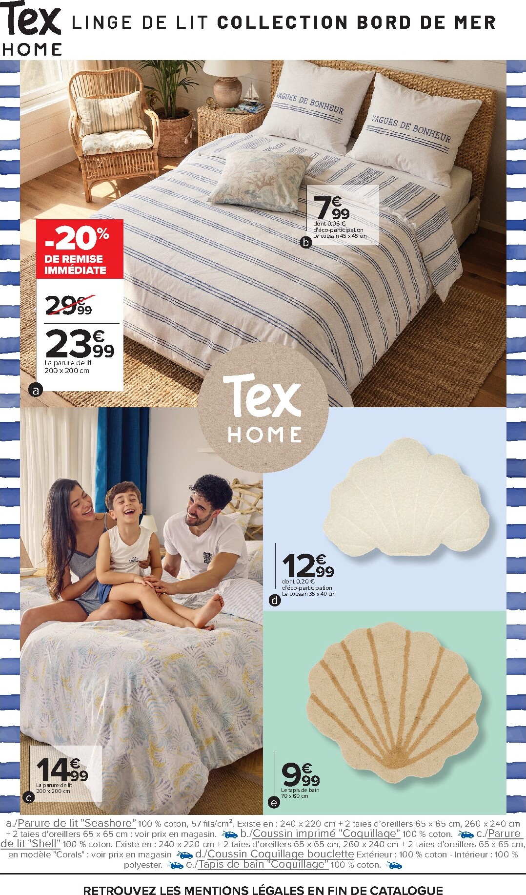 carrefour - Flyer Carrefour - Special Linge de Nuit & Maison pour la semaine prochaine du du mardi 12/05/2026 au du dimanche 31/05/2026 - page: 4