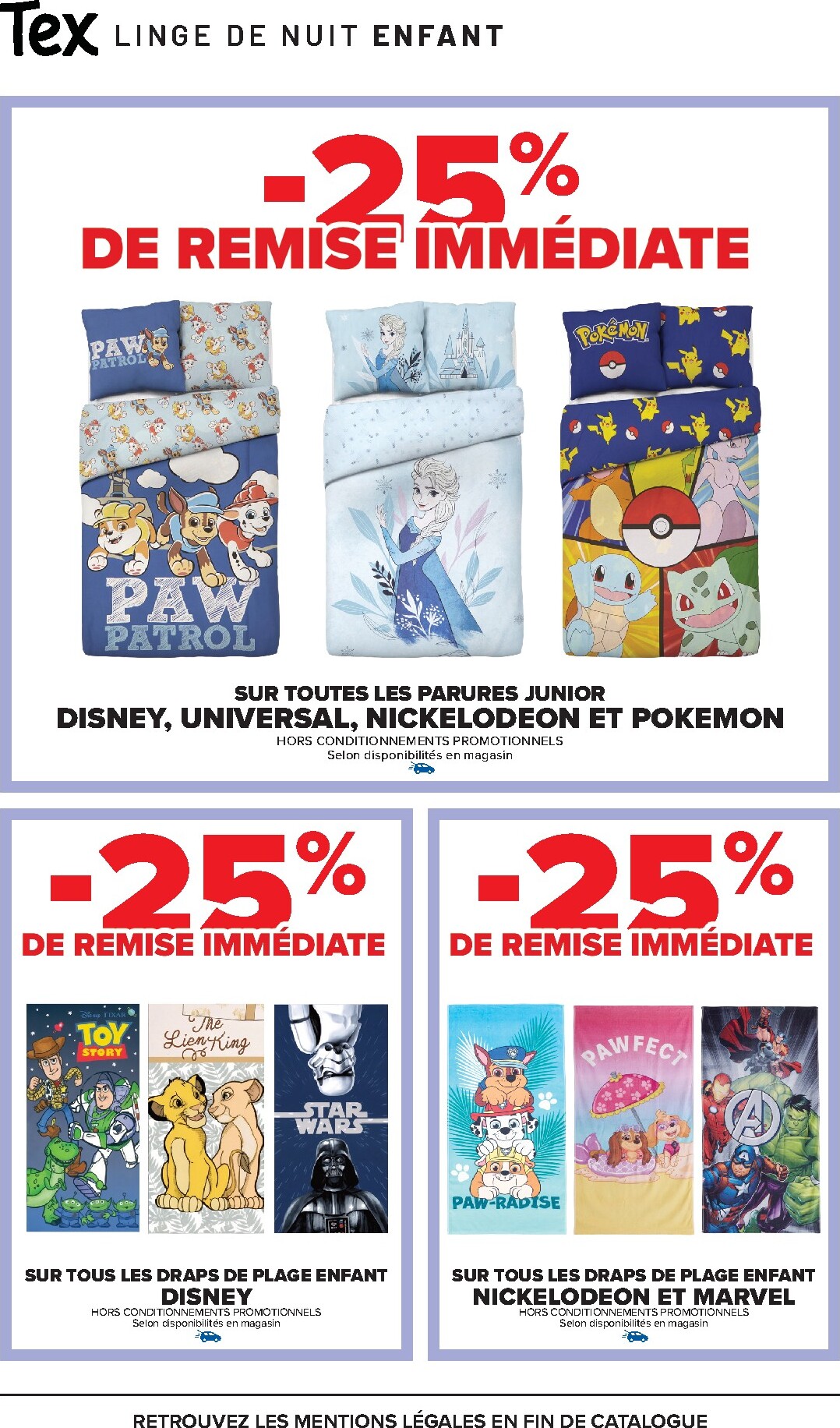 carrefour - Flyer Carrefour - Special Linge de Nuit & Maison pour la semaine prochaine du du mardi 12/05/2026 au du dimanche 31/05/2026 - page: 13