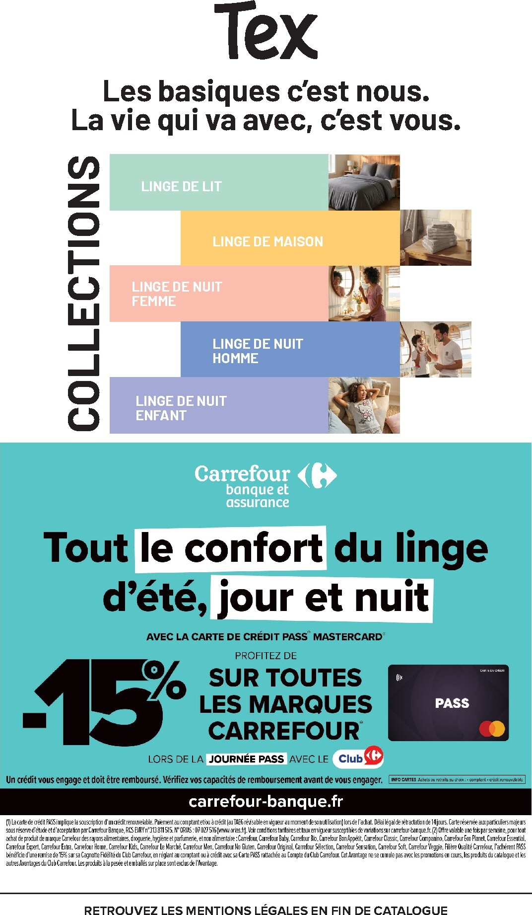 carrefour - Flyer Carrefour - Special Linge de Nuit & Maison pour la semaine prochaine du du mardi 12/05/2026 au du dimanche 31/05/2026 - page: 2