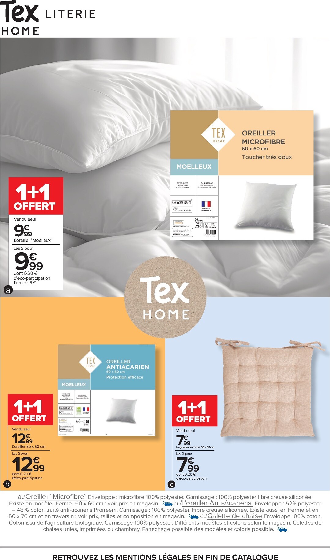 carrefour - Flyer Carrefour - Special Linge de Nuit & Maison pour la semaine prochaine du du mardi 12/05/2026 au du dimanche 31/05/2026 - page: 11