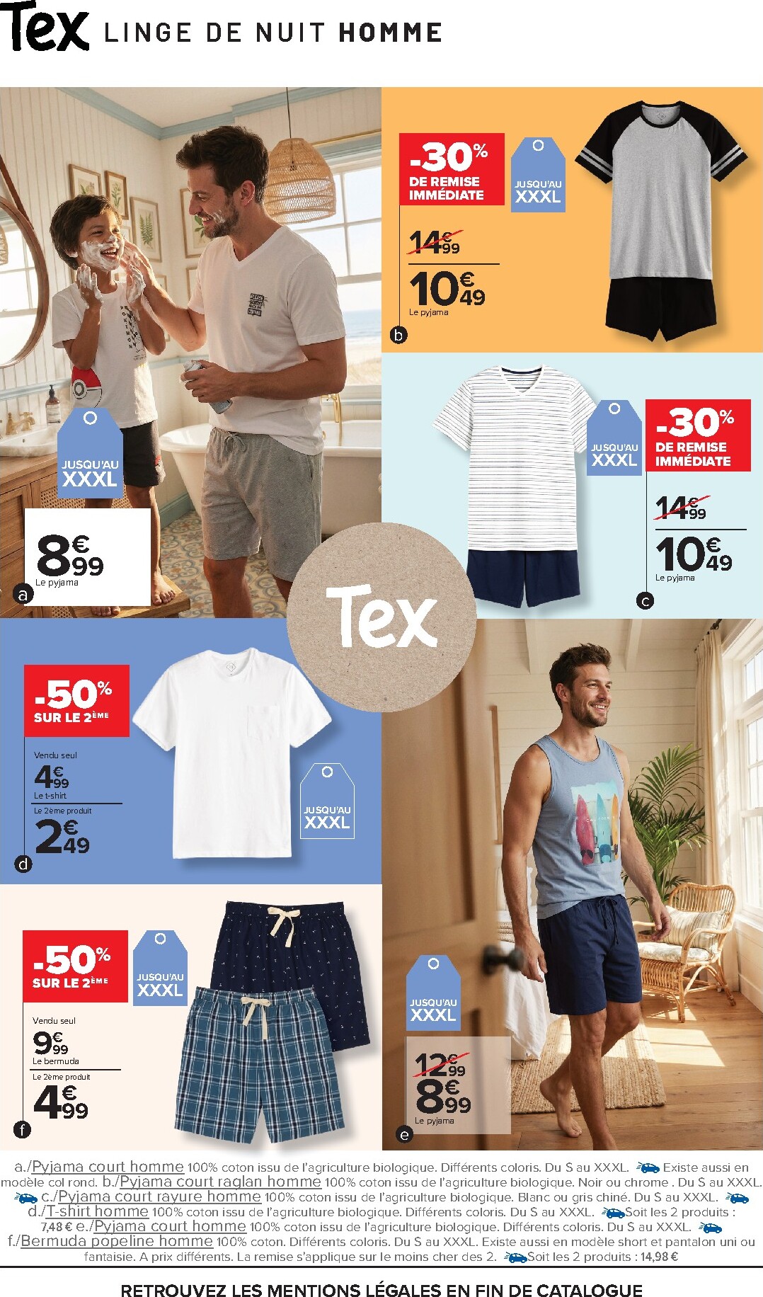 carrefour - Flyer Carrefour - Special Linge de Nuit & Maison pour la semaine prochaine du du mardi 12/05/2026 au du dimanche 31/05/2026 - page: 19