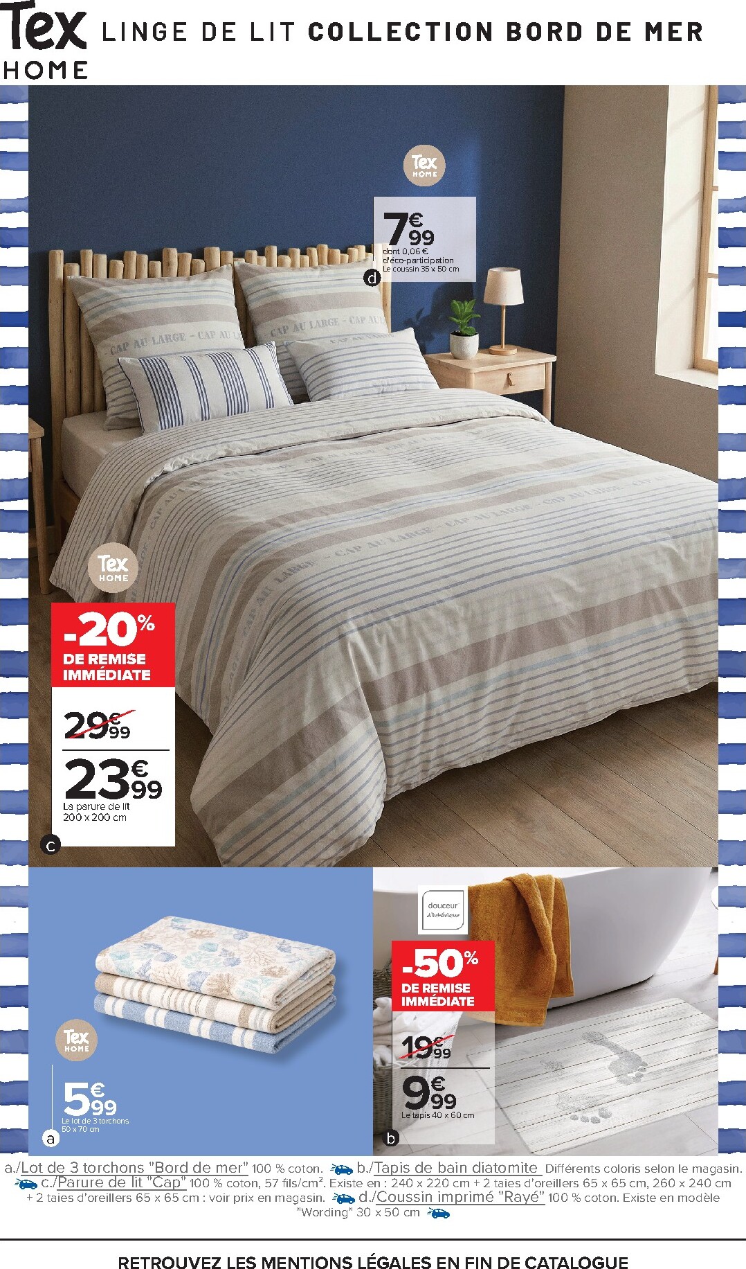 carrefour - Flyer Carrefour - Special Linge de Nuit & Maison pour la semaine prochaine du du mardi 12/05/2026 au du dimanche 31/05/2026 - page: 5