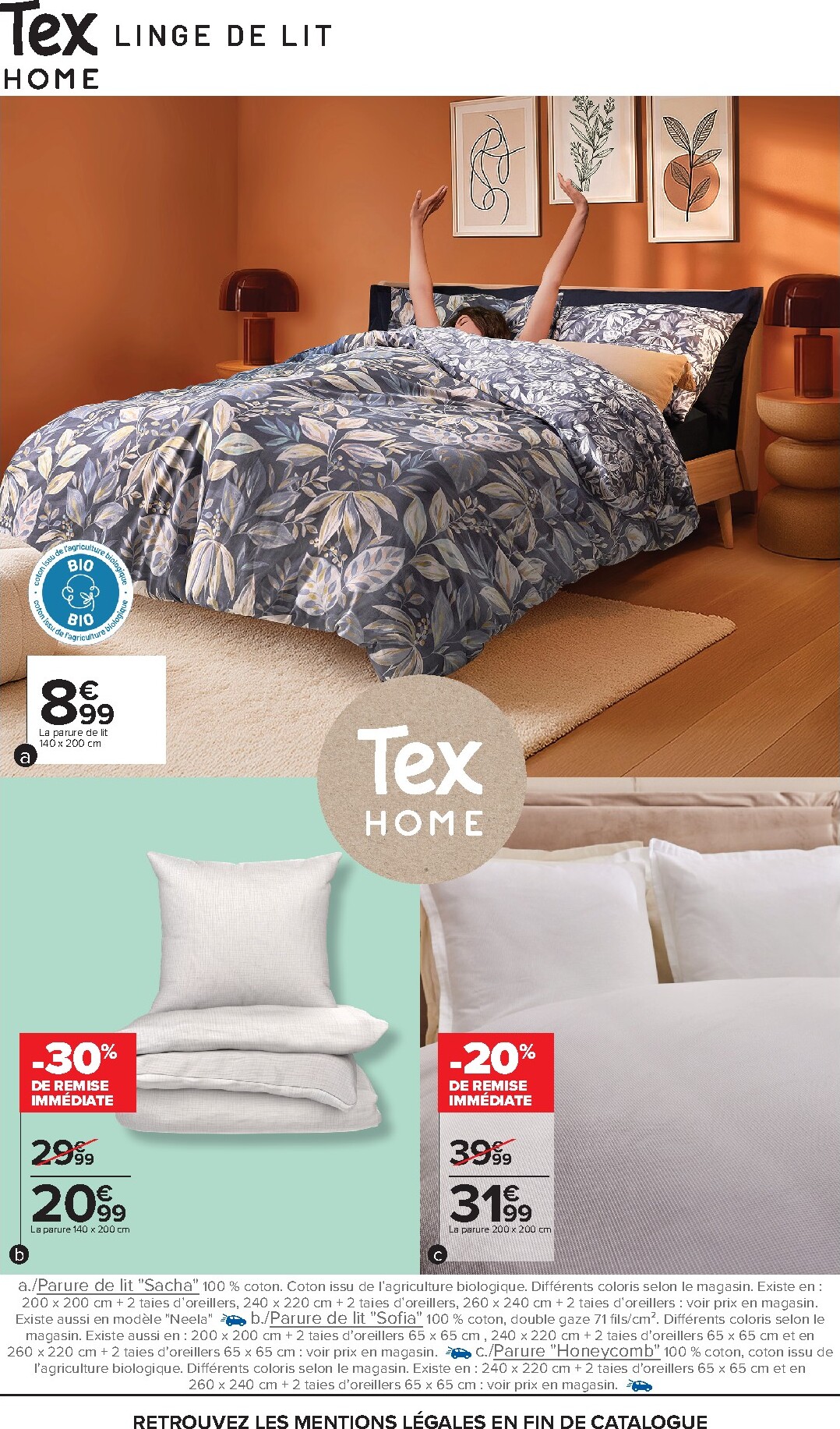 carrefour - Flyer Carrefour - Special Linge de Nuit & Maison pour la semaine prochaine du du mardi 12/05/2026 au du dimanche 31/05/2026 - page: 8
