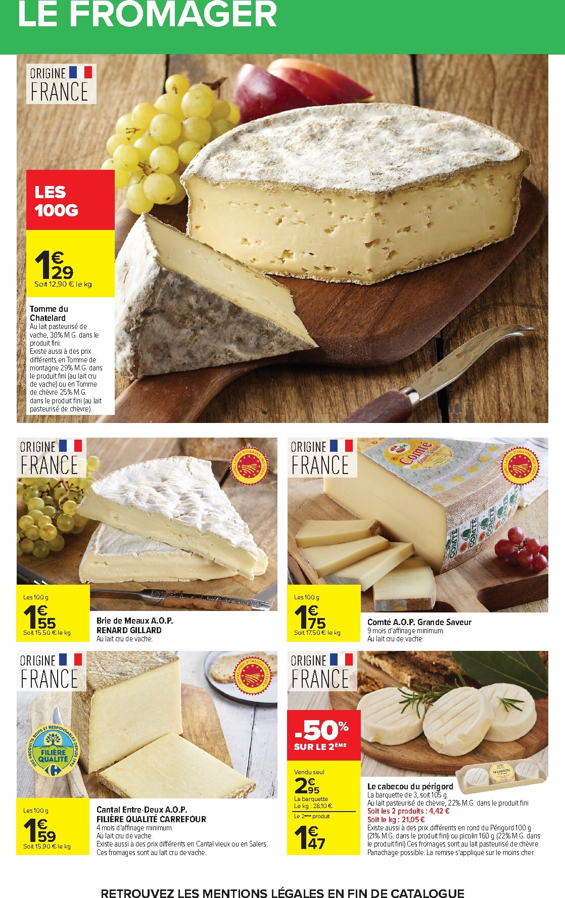 carrefour - Flyer Carrefour - Les Promos du Quotidien pour la semaine prochaine du du mardi 12/05/2026 au du lundi 25/05/2026 - page: 36