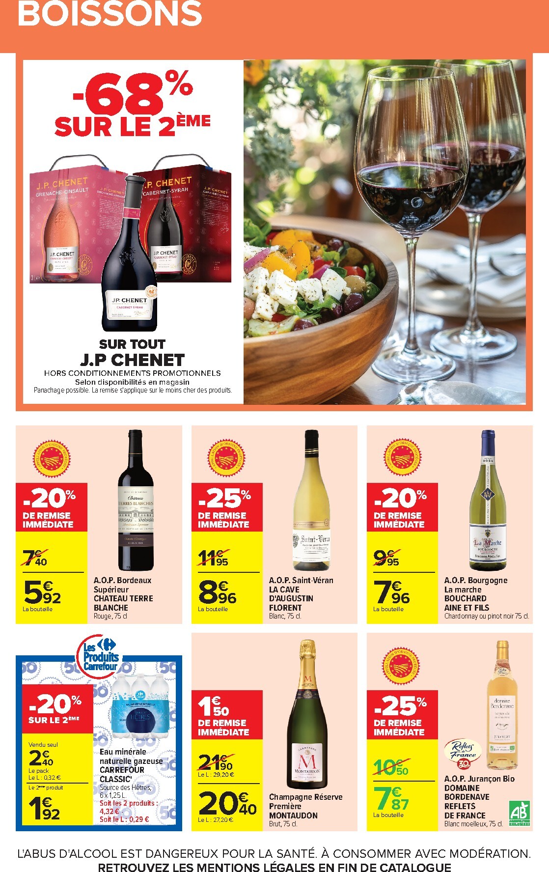 carrefour - Flyer Carrefour - Les Promos du Quotidien pour la semaine prochaine du du mardi 12/05/2026 au du lundi 25/05/2026 - page: 63