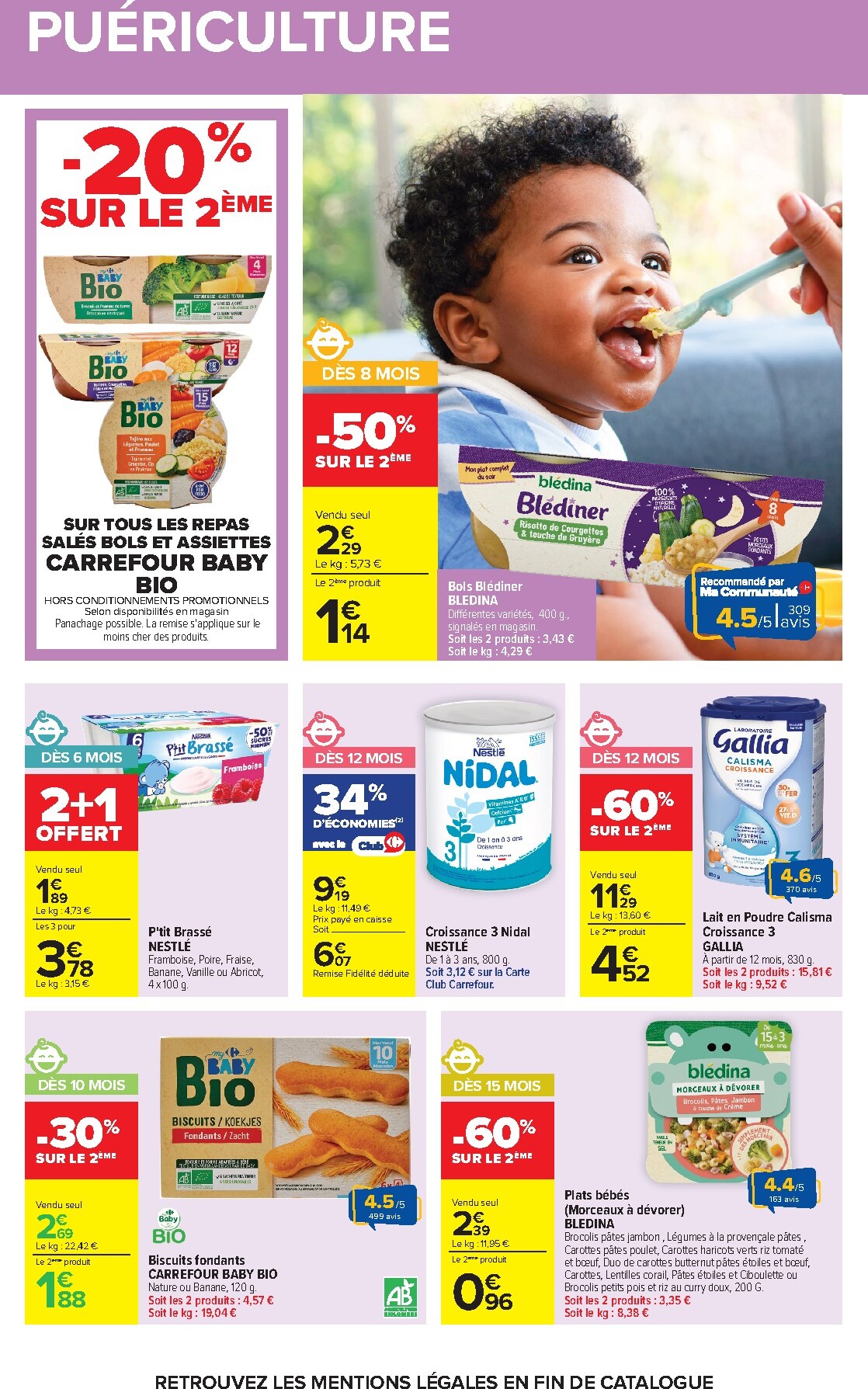 carrefour - Flyer Carrefour - Les Promos du Quotidien pour la semaine prochaine du du mardi 12/05/2026 au du lundi 25/05/2026 - page: 73