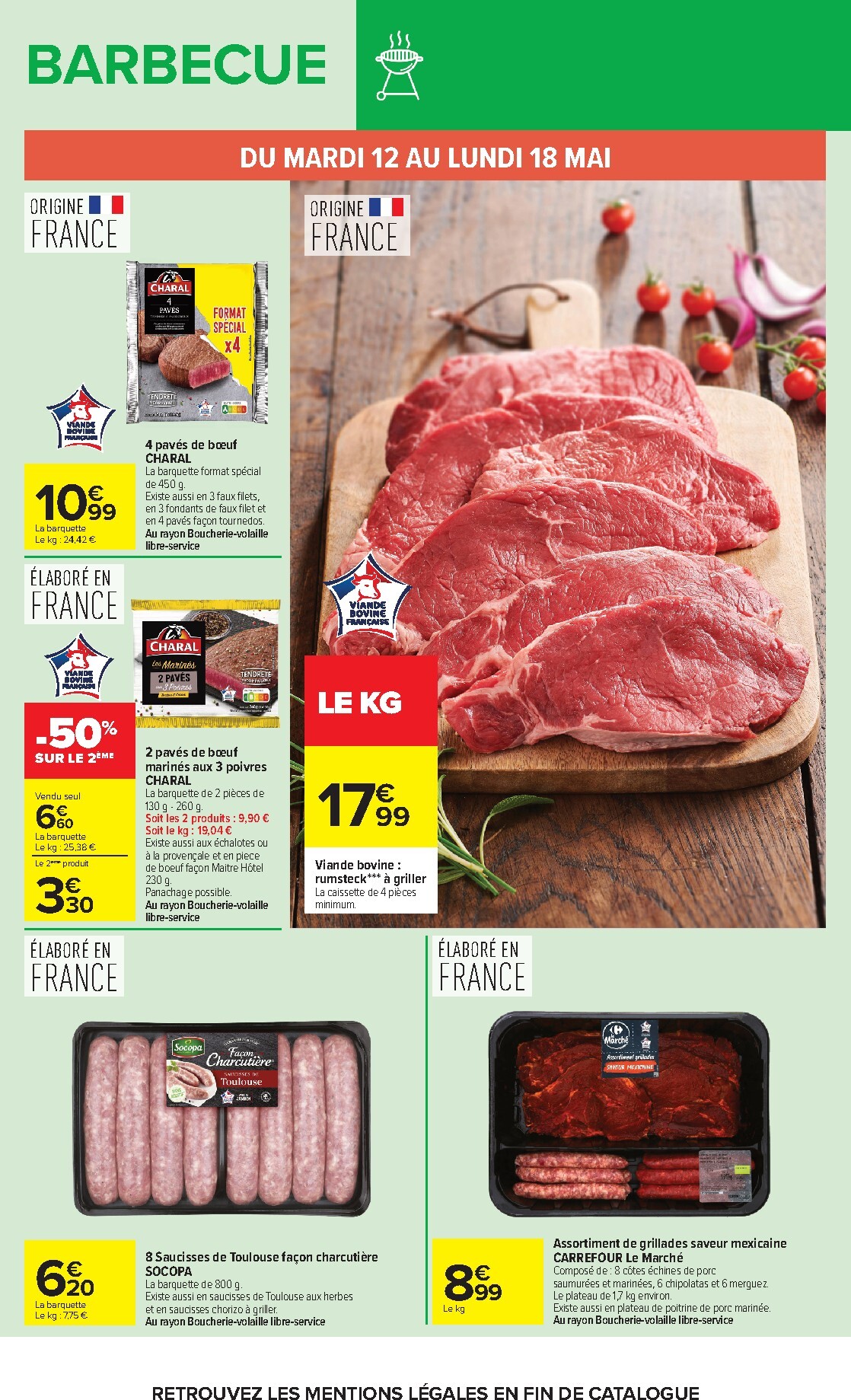 carrefour - Flyer Carrefour - Les Promos du Quotidien pour la semaine prochaine du du mardi 12/05/2026 au du lundi 25/05/2026 - page: 11