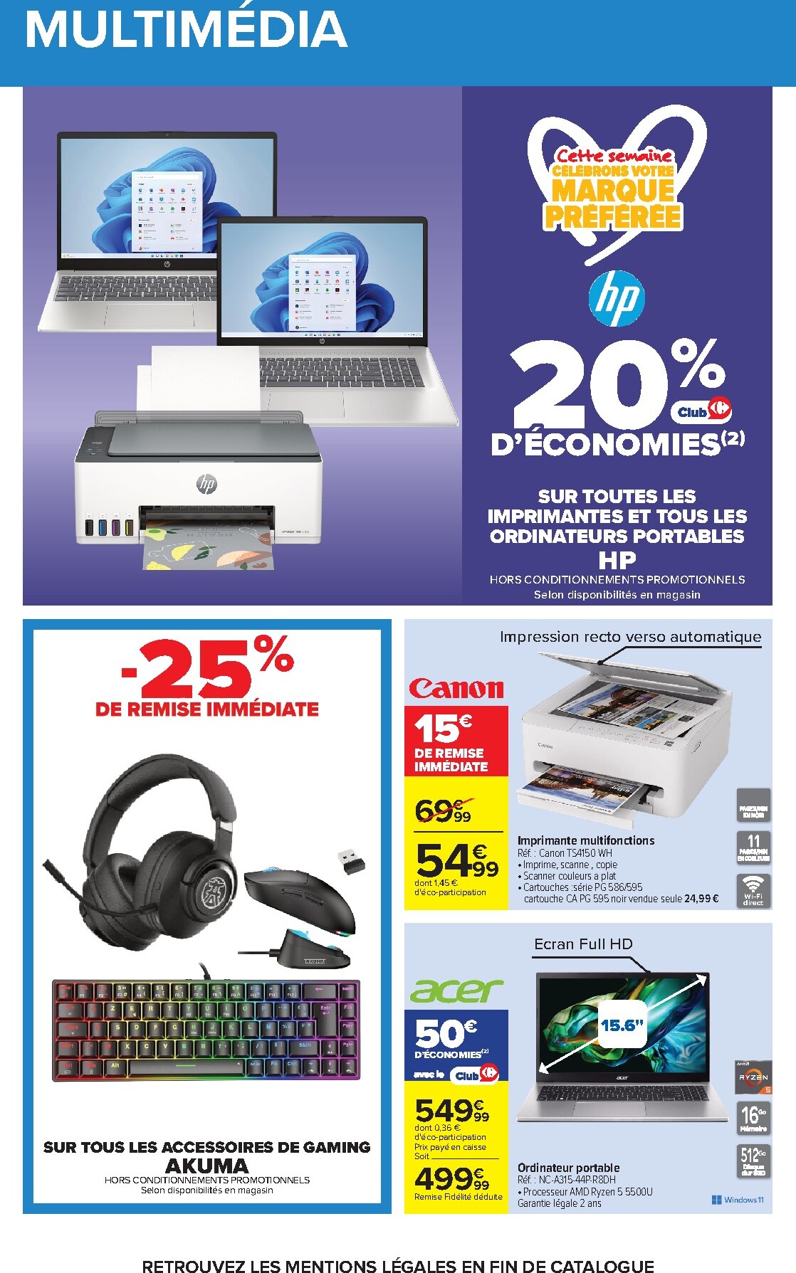 carrefour - Flyer Carrefour - Les Promos du Quotidien pour la semaine prochaine du du mardi 12/05/2026 au du lundi 25/05/2026 - page: 91