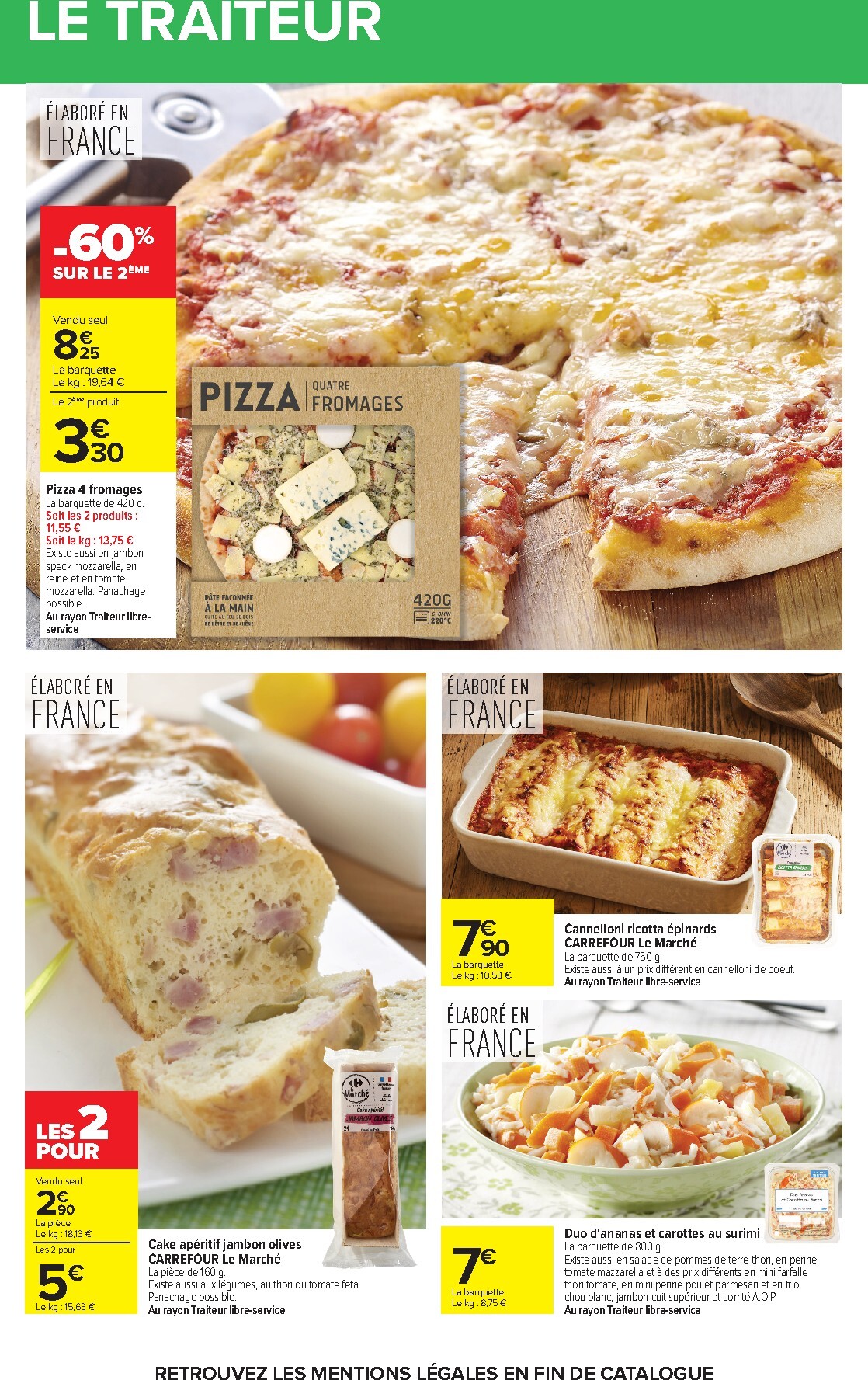 carrefour - Flyer Carrefour - Les Promos du Quotidien pour la semaine prochaine du du mardi 12/05/2026 au du lundi 25/05/2026 - page: 34