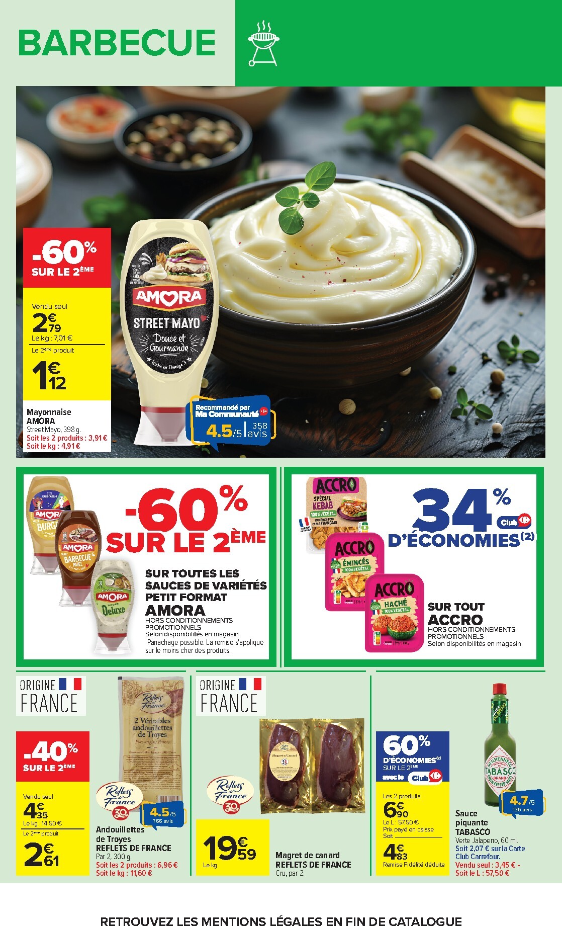 carrefour - Flyer Carrefour - Les Promos du Quotidien pour la semaine prochaine du du mardi 12/05/2026 au du lundi 25/05/2026 - page: 14