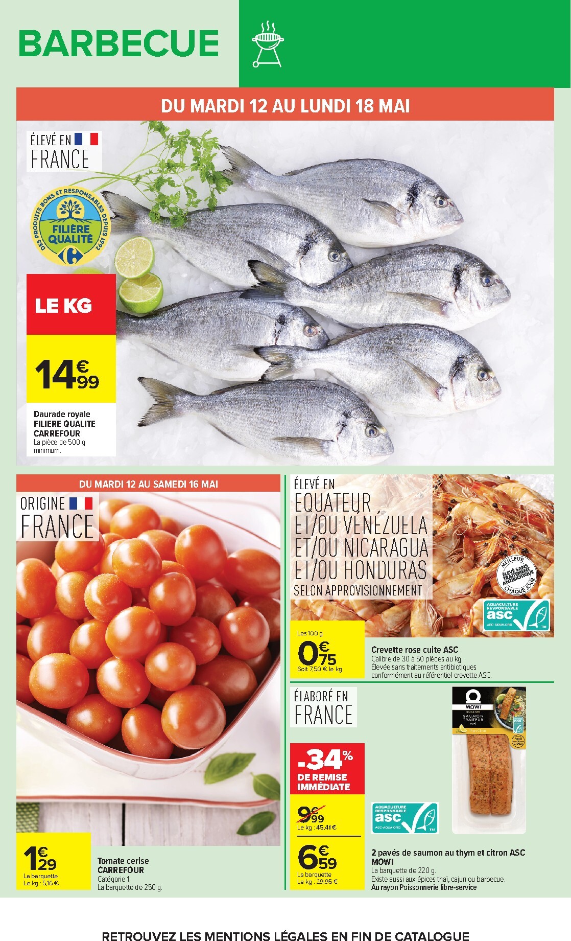 carrefour - Flyer Carrefour - Les Promos du Quotidien pour la semaine prochaine du du mardi 12/05/2026 au du lundi 25/05/2026 - page: 10