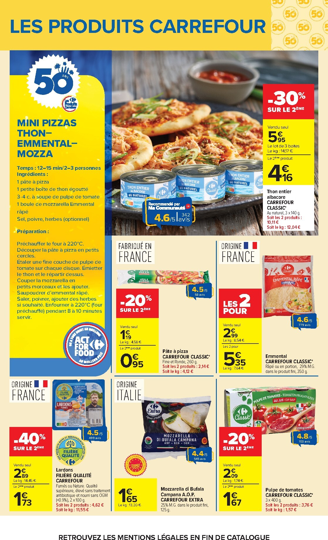 carrefour - Flyer Carrefour - Les Promos du Quotidien pour la semaine prochaine du du mardi 12/05/2026 au du lundi 25/05/2026 - page: 49