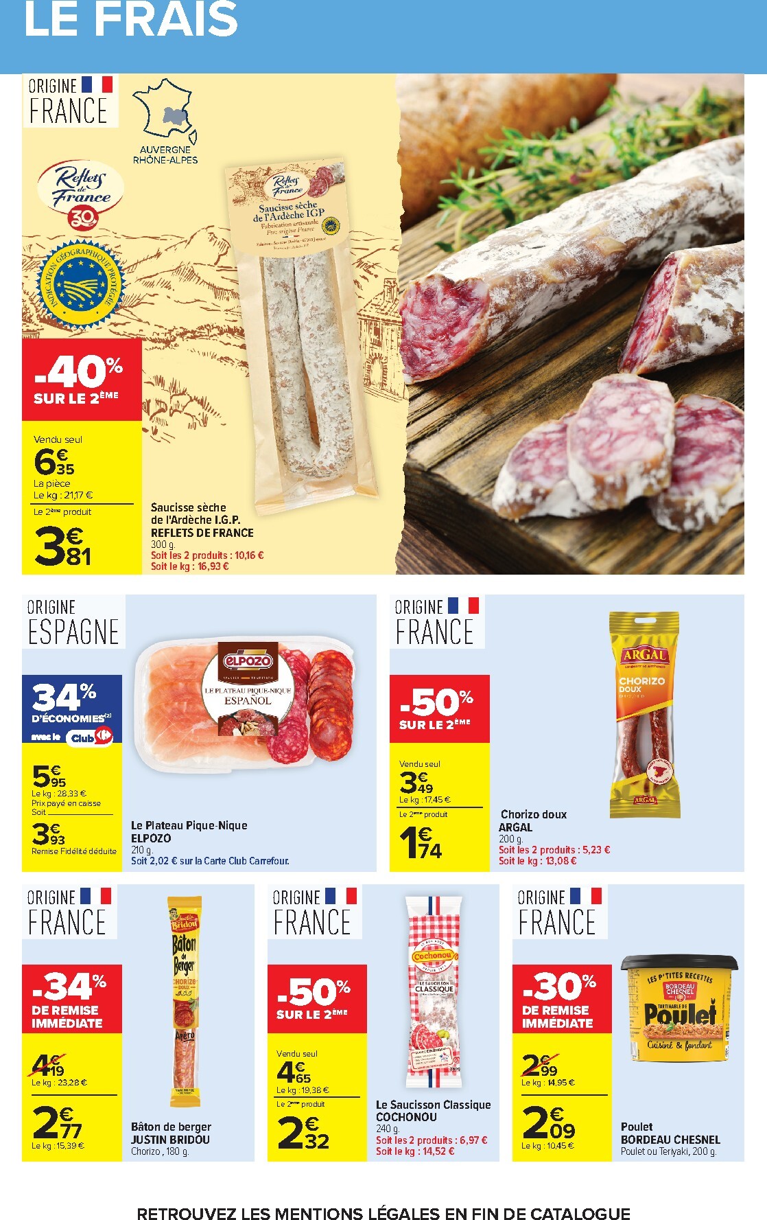 carrefour - Flyer Carrefour - Les Promos du Quotidien pour la semaine prochaine du du mardi 12/05/2026 au du lundi 25/05/2026 - page: 42
