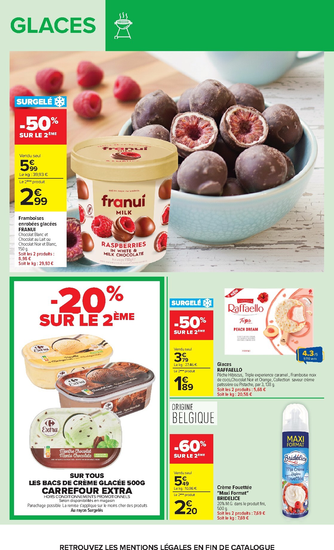 carrefour - Flyer Carrefour - Les Promos du Quotidien pour la semaine prochaine du du mardi 12/05/2026 au du lundi 25/05/2026 - page: 22