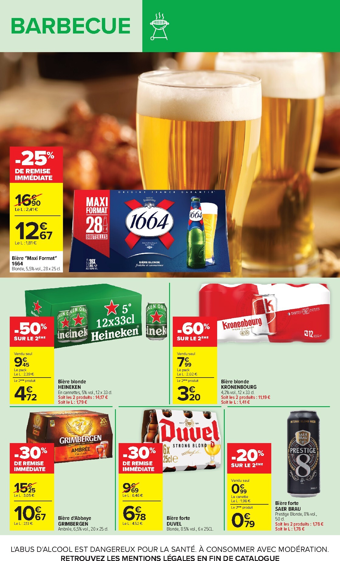 carrefour - Flyer Carrefour - Les Promos du Quotidien pour la semaine prochaine du du mardi 12/05/2026 au du lundi 25/05/2026 - page: 24