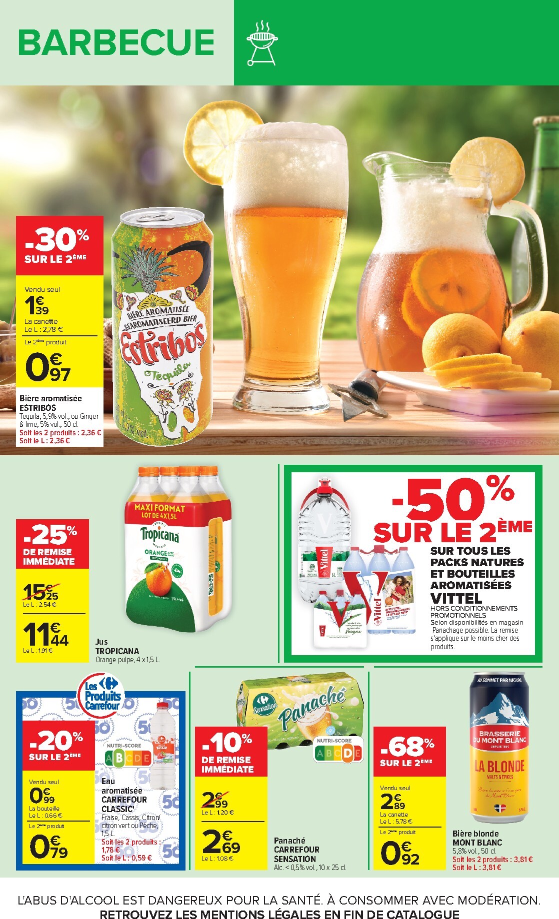 carrefour - Flyer Carrefour - Les Promos du Quotidien pour la semaine prochaine du du mardi 12/05/2026 au du lundi 25/05/2026 - page: 25