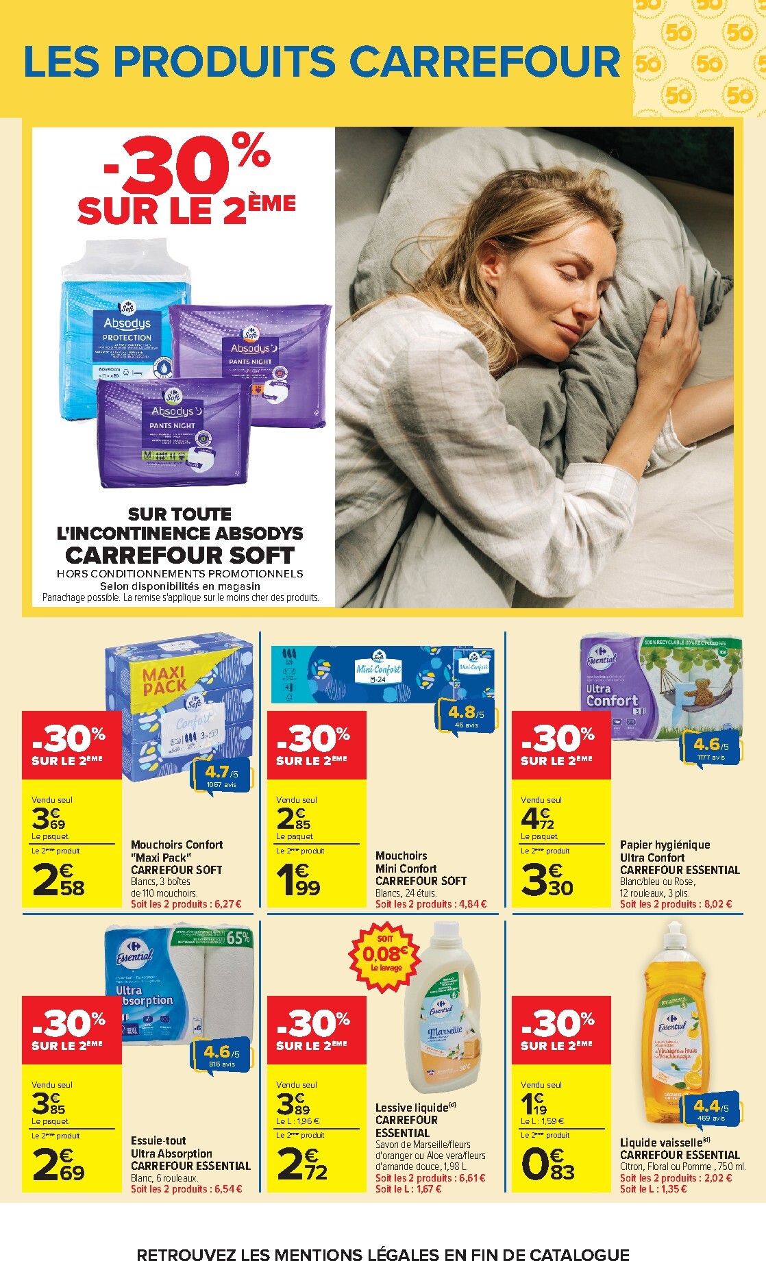 carrefour - Flyer Carrefour - Les Promos du Quotidien pour la semaine prochaine du du mardi 12/05/2026 au du lundi 25/05/2026 - page: 68