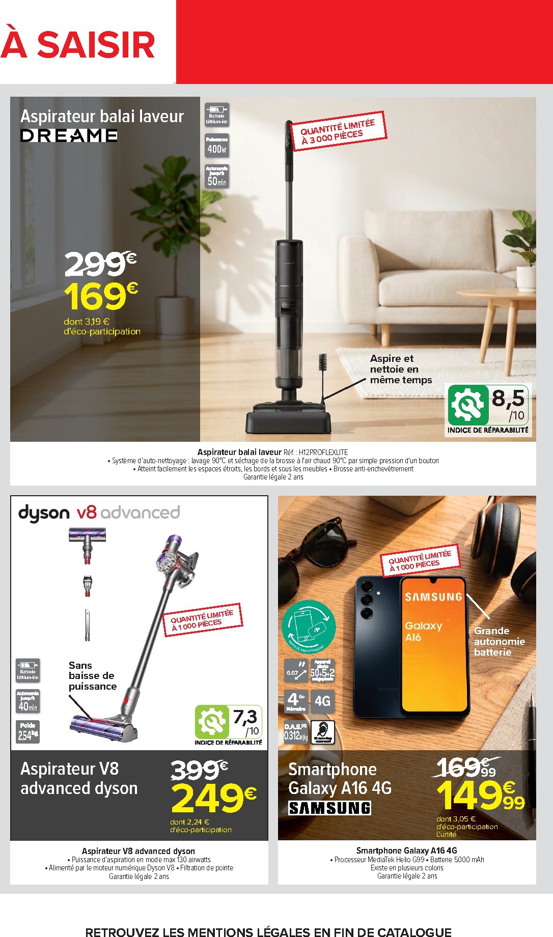 carrefour - Flyer Carrefour - Les Promos du Quotidien pour la semaine prochaine du du mardi 12/05/2026 au du lundi 25/05/2026 - page: 94