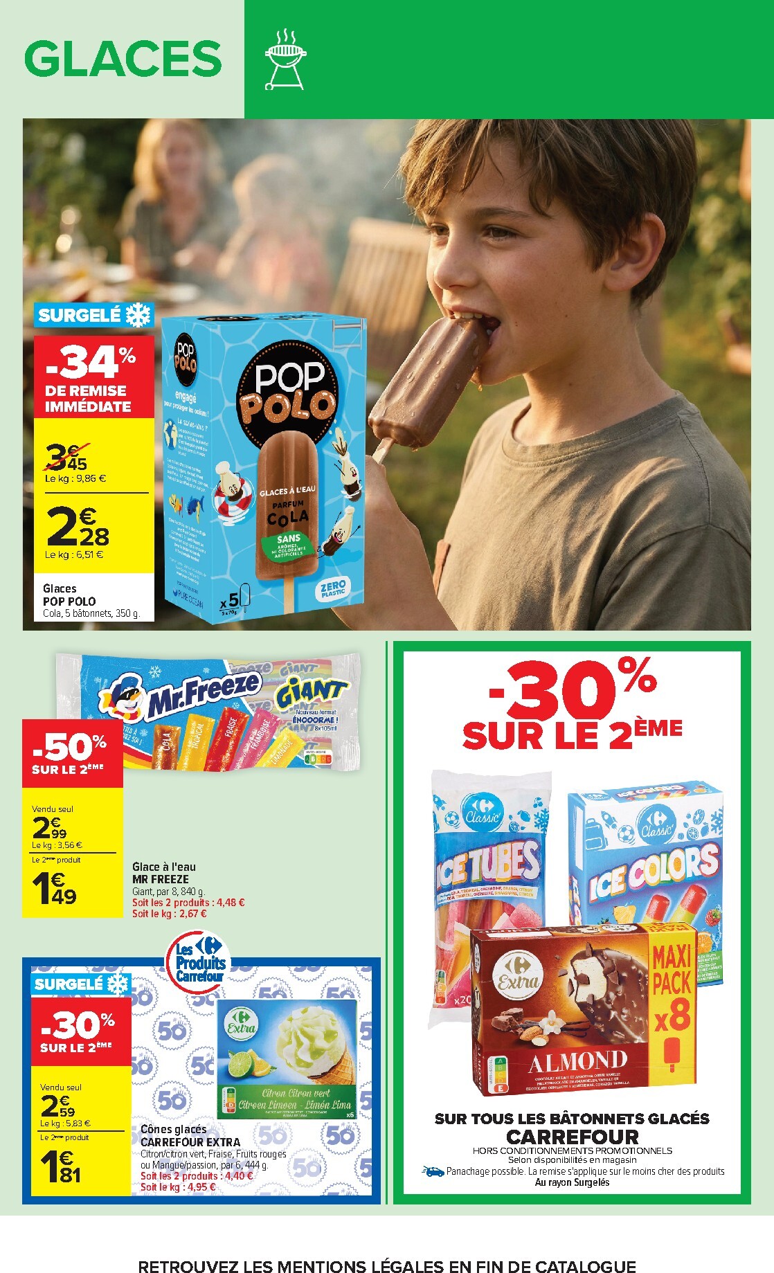 carrefour - Flyer Carrefour - Les Promos du Quotidien pour la semaine prochaine du du mardi 12/05/2026 au du lundi 25/05/2026 - page: 23