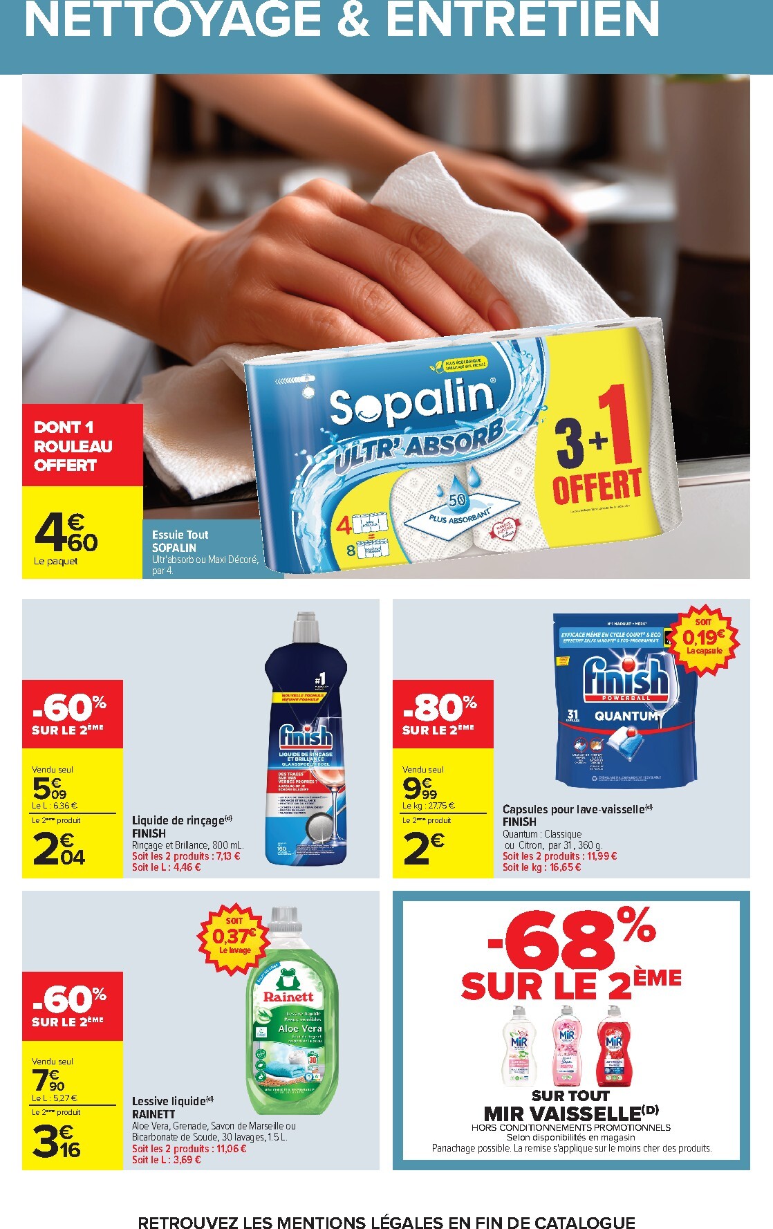 carrefour - Flyer Carrefour - Les Promos du Quotidien pour la semaine prochaine du du mardi 12/05/2026 au du lundi 25/05/2026 - page: 66