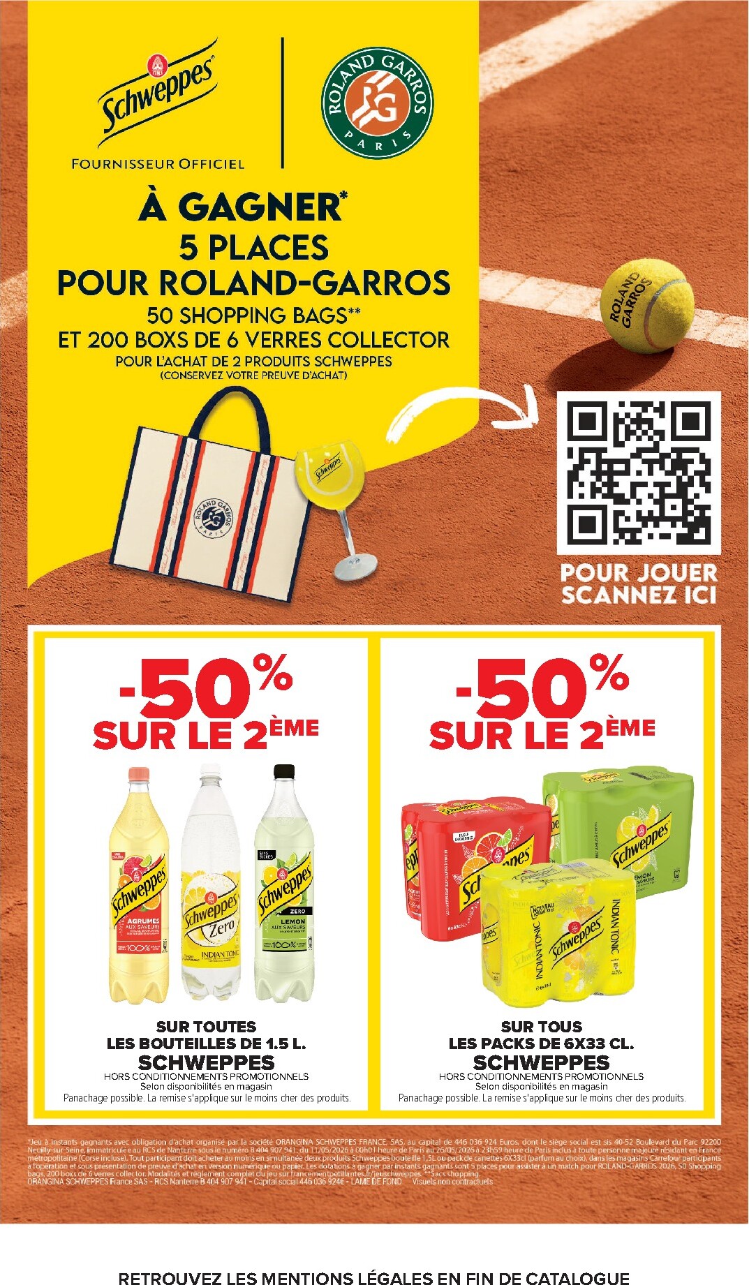 carrefour - Flyer Carrefour - Les Promos du Quotidien pour la semaine prochaine du du mardi 12/05/2026 au du lundi 25/05/2026 - page: 6