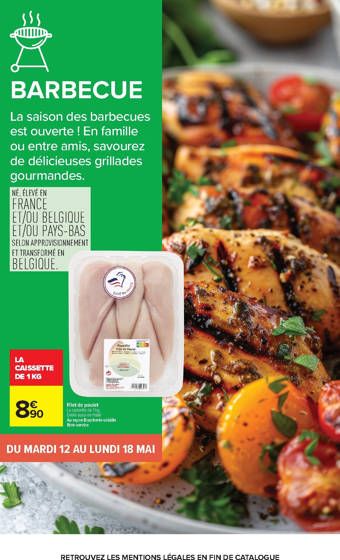 carrefour - Flyer Carrefour - Les Promos du Quotidien pour la semaine prochaine du du mardi 12/05/2026 au du lundi 25/05/2026 - page: 8