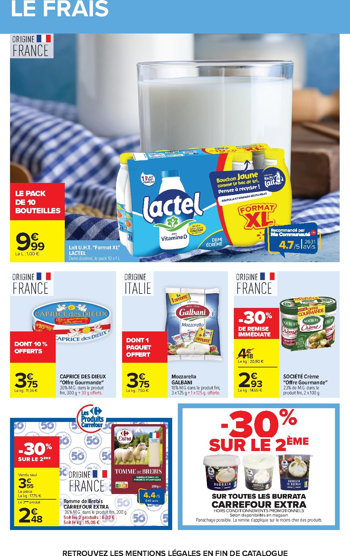 carrefour - Flyer Carrefour - Les Promos du Quotidien pour la semaine prochaine du du mardi 12/05/2026 au du lundi 25/05/2026 - page: 41