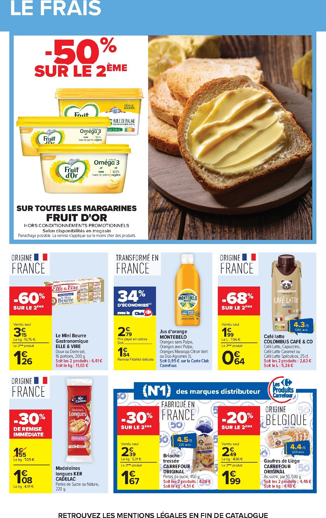 carrefour - Flyer Carrefour - Les Promos du Quotidien pour la semaine prochaine du du mardi 12/05/2026 au du lundi 25/05/2026 - page: 40