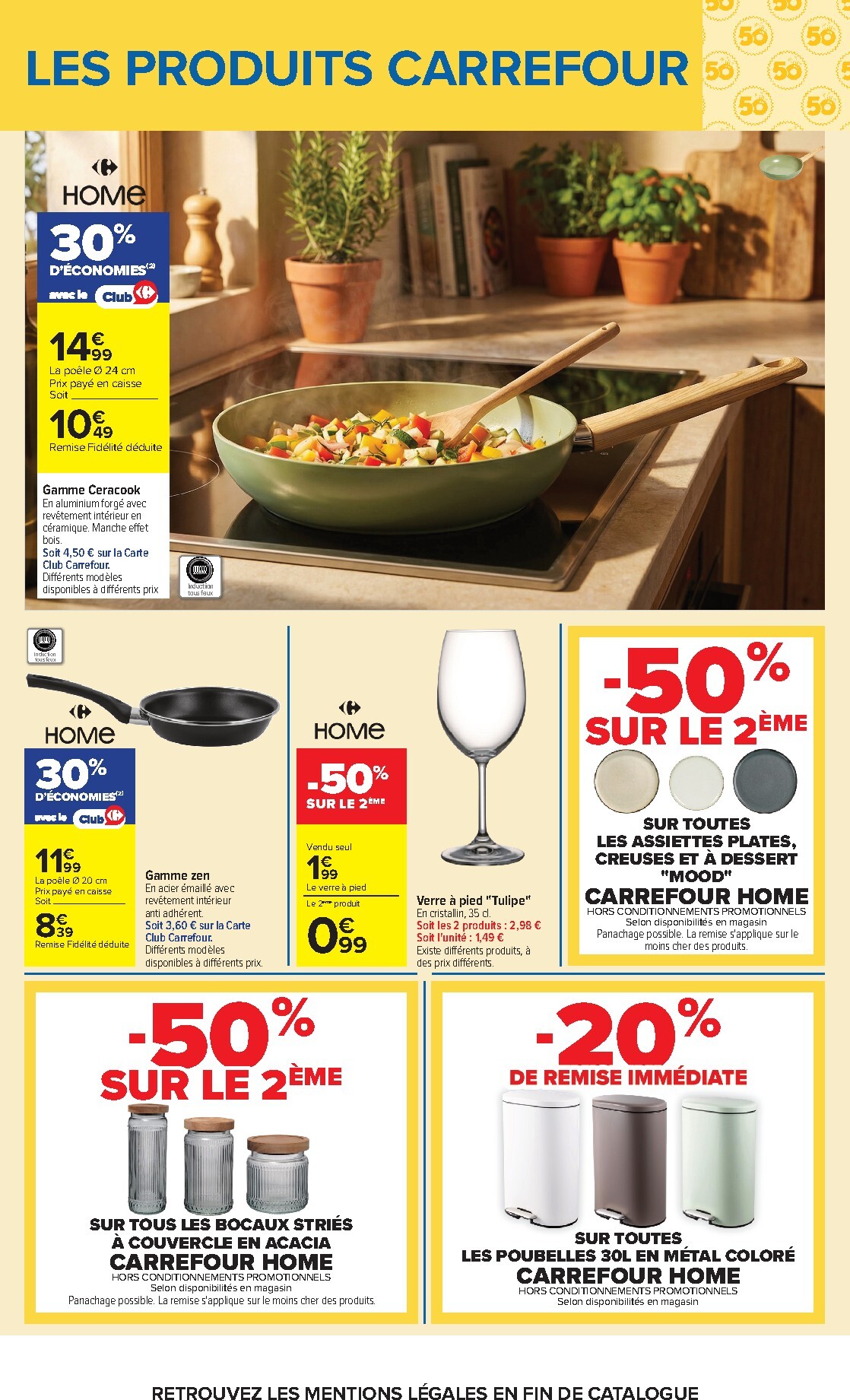 carrefour - Flyer Carrefour - Les Promos du Quotidien pour la semaine prochaine du du mardi 12/05/2026 au du lundi 25/05/2026 - page: 54