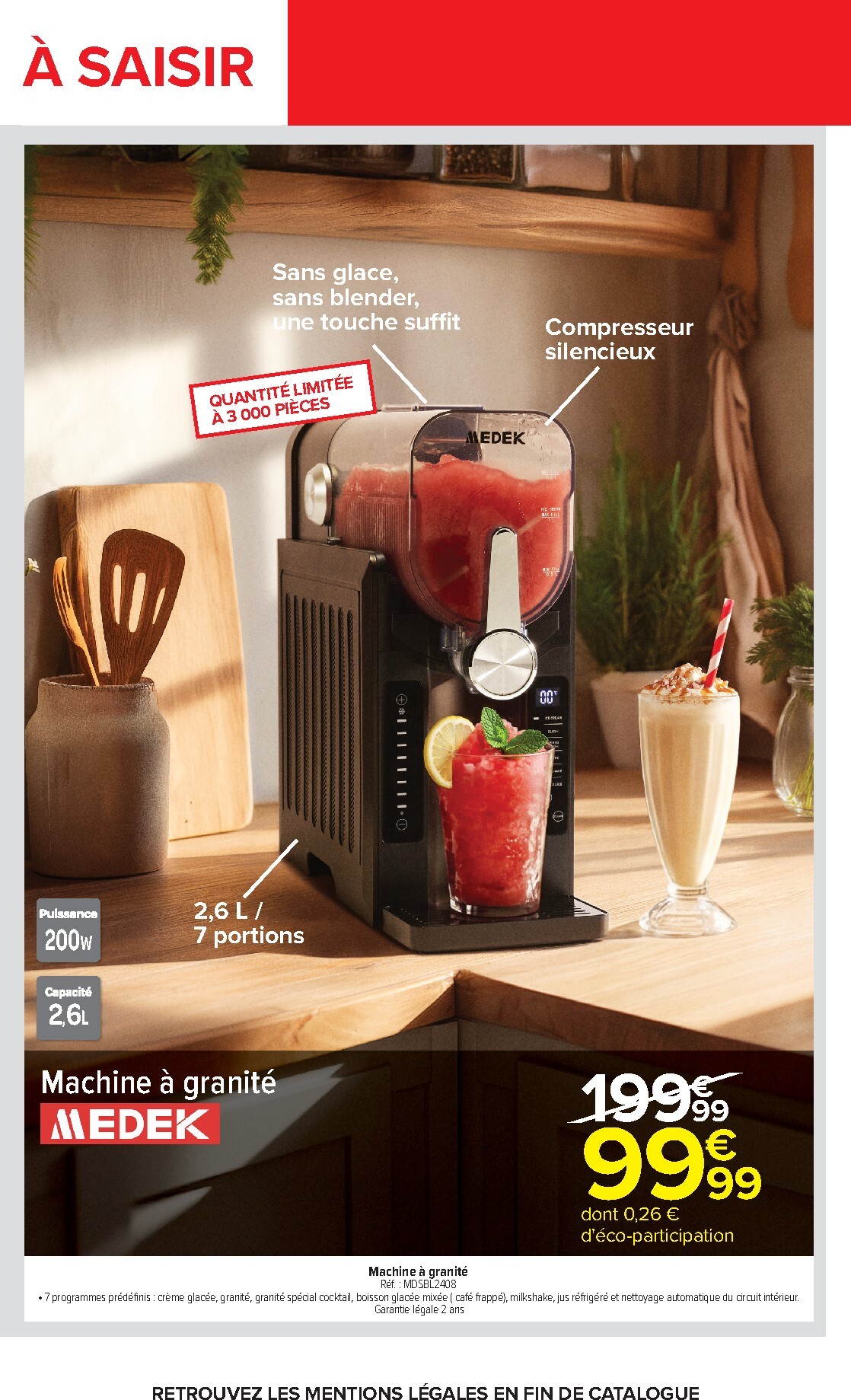 carrefour - Flyer Carrefour - Les Promos du Quotidien pour la semaine prochaine du du mardi 12/05/2026 au du lundi 25/05/2026 - page: 21