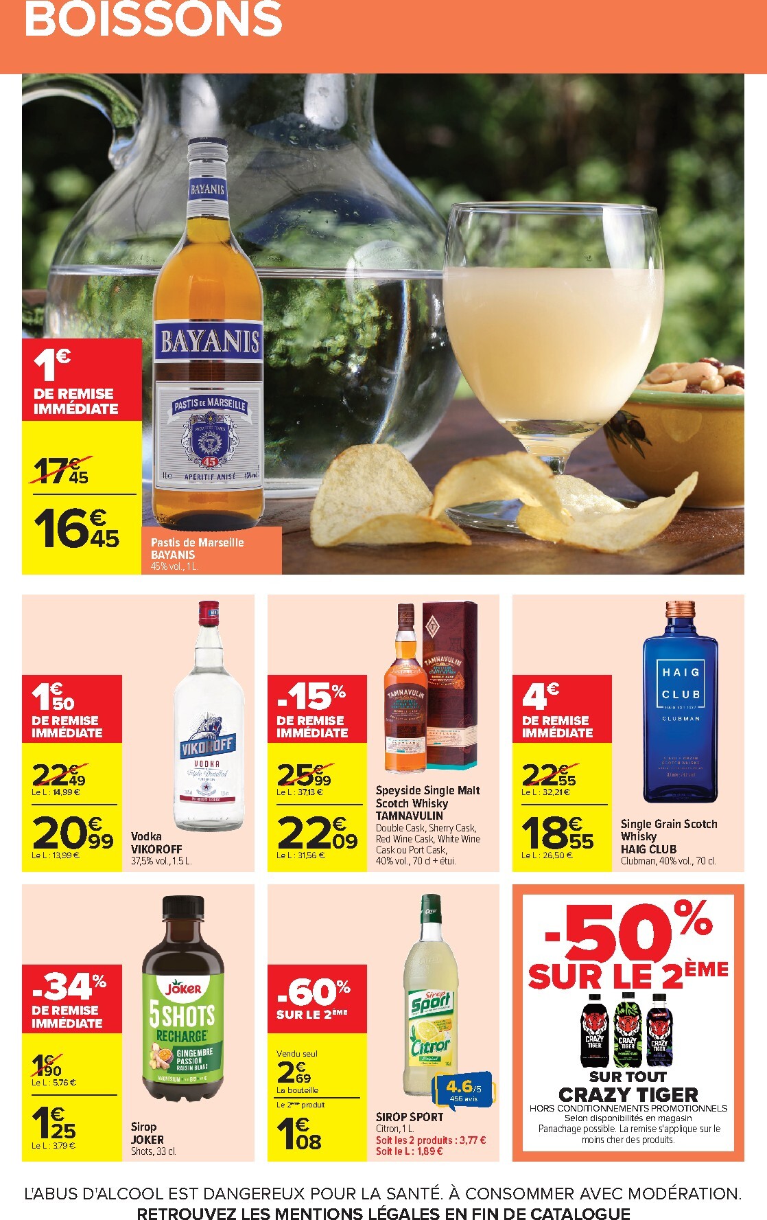 carrefour - Flyer Carrefour - Les Promos du Quotidien pour la semaine prochaine du du mardi 12/05/2026 au du lundi 25/05/2026 - page: 62