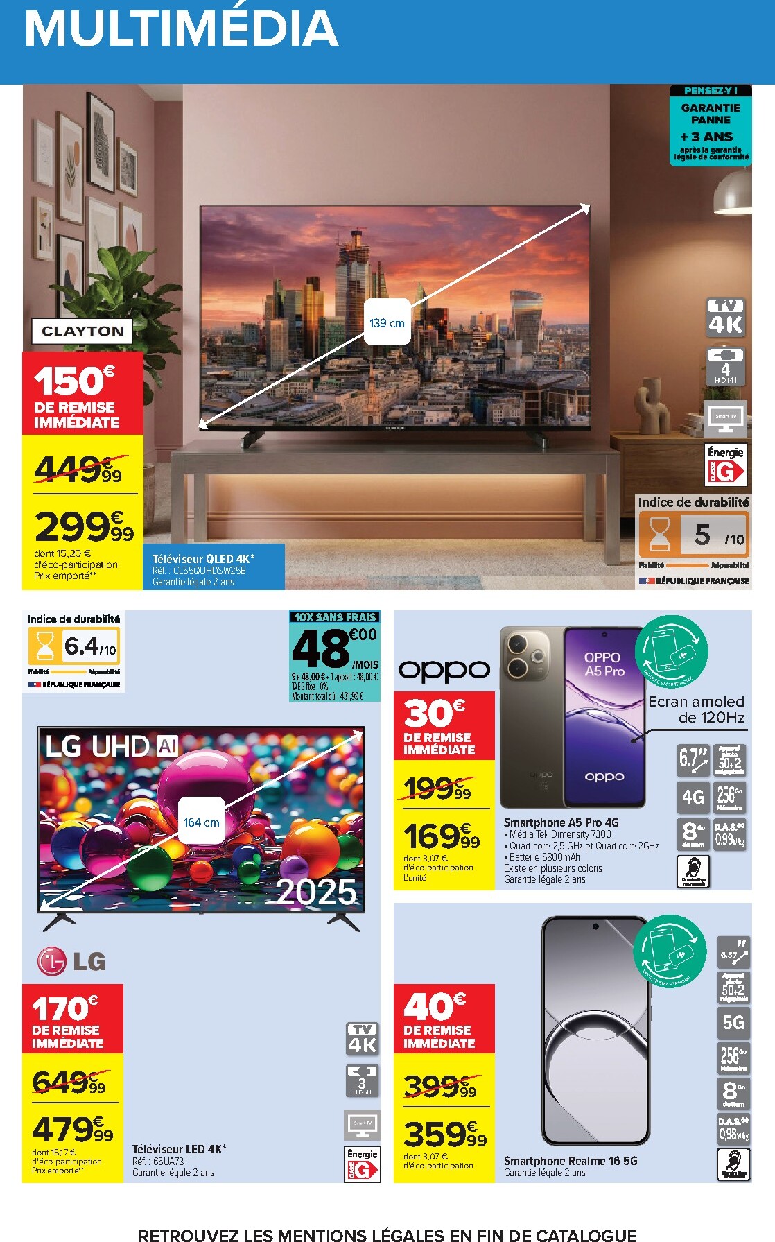 carrefour - Flyer Carrefour - Les Promos du Quotidien pour la semaine prochaine du du mardi 12/05/2026 au du lundi 25/05/2026 - page: 90