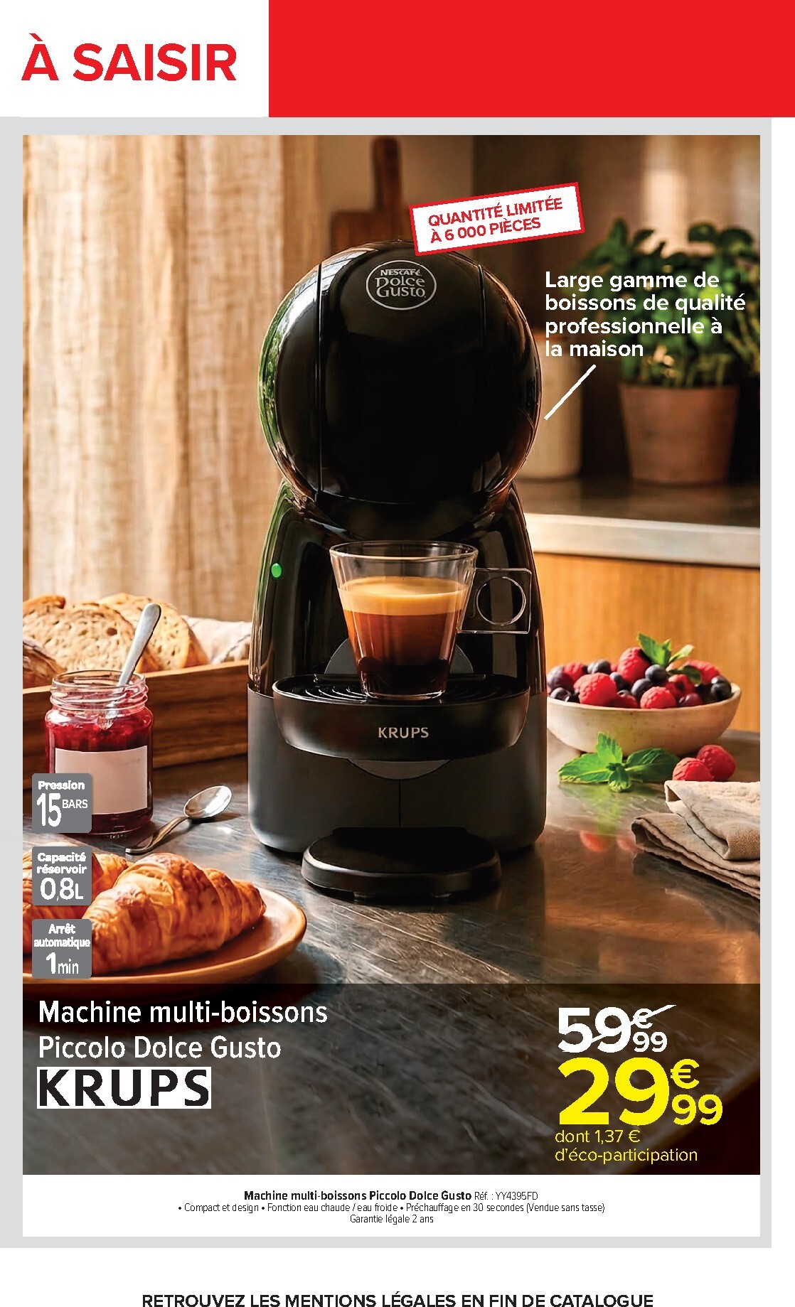 carrefour - Flyer Carrefour - Les Promos du Quotidien pour la semaine prochaine du du mardi 12/05/2026 au du lundi 25/05/2026 - page: 3